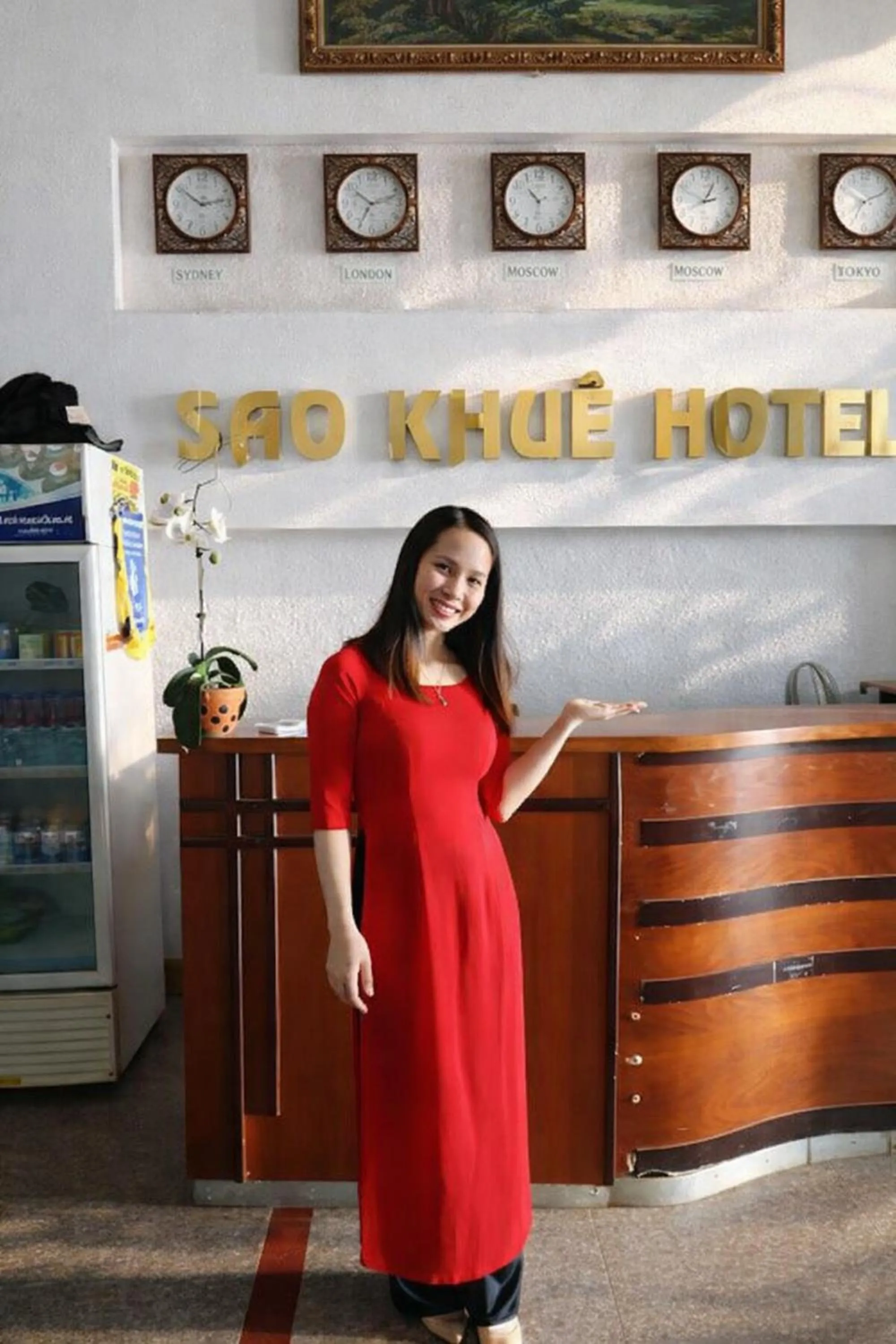 People in Sao Khue 2 Hotel