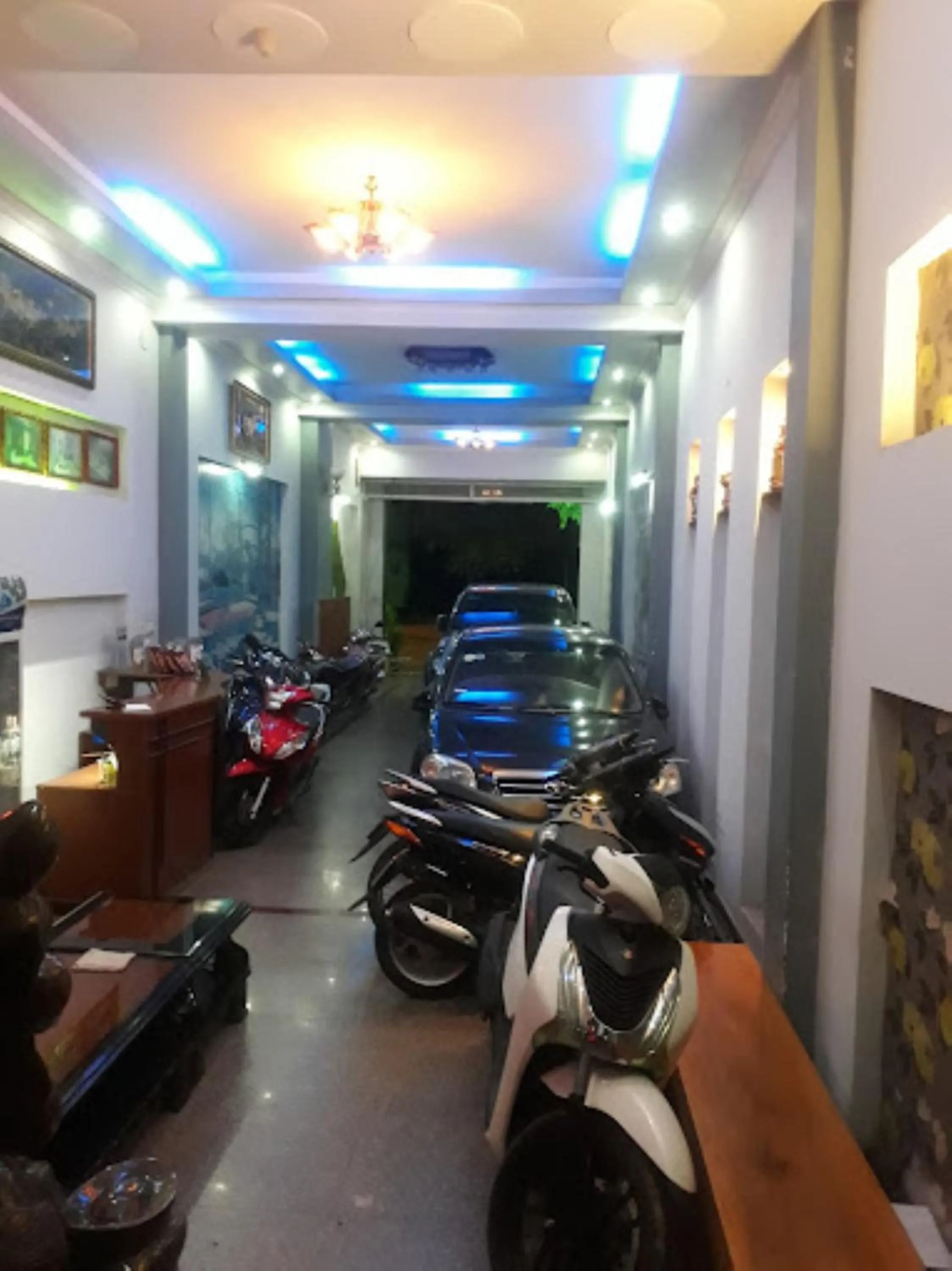 Lobby or reception in Sao Khue 2 Hotel