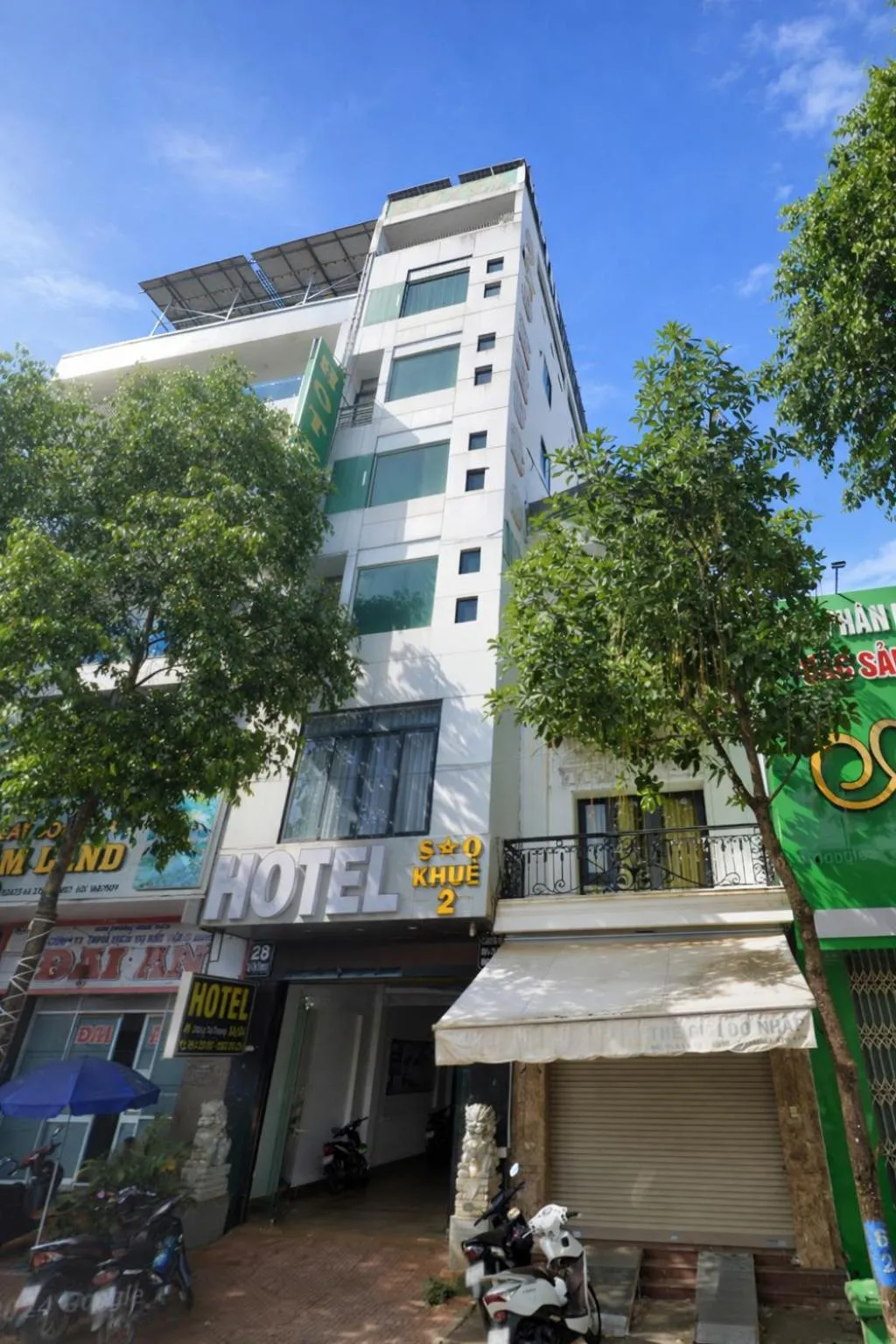 Property building in Sao Khue 2 Hotel