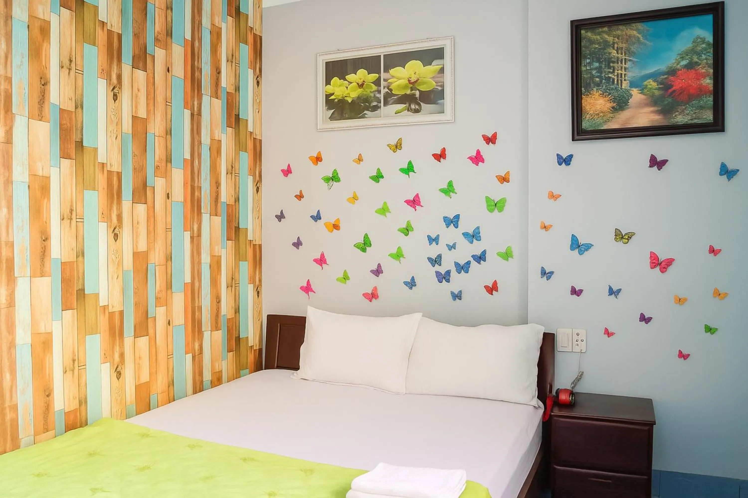Bed in Sao Khue 2 Hotel
