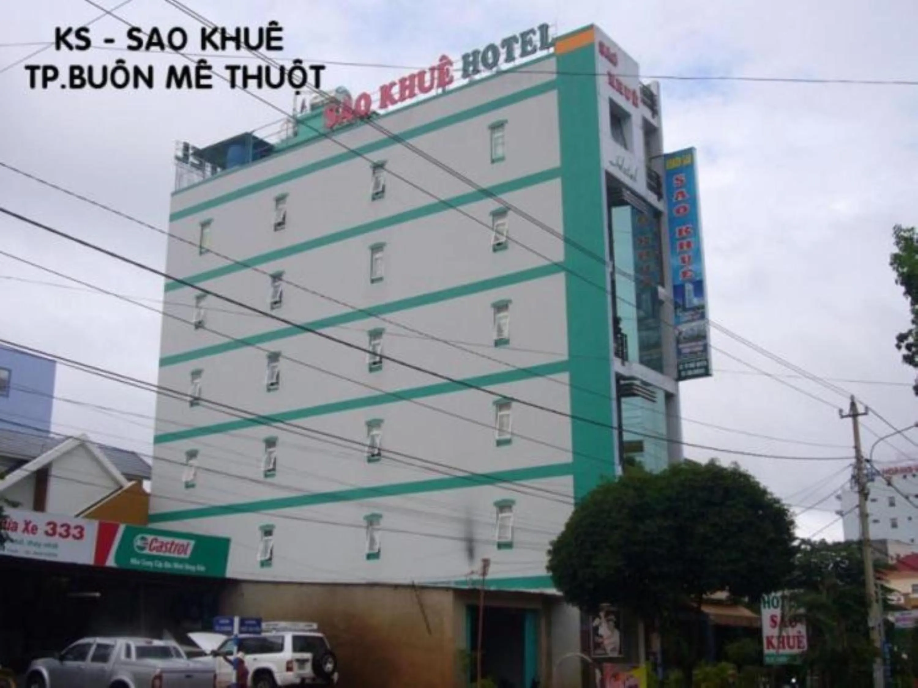Property building in Sao Khue 2 Hotel