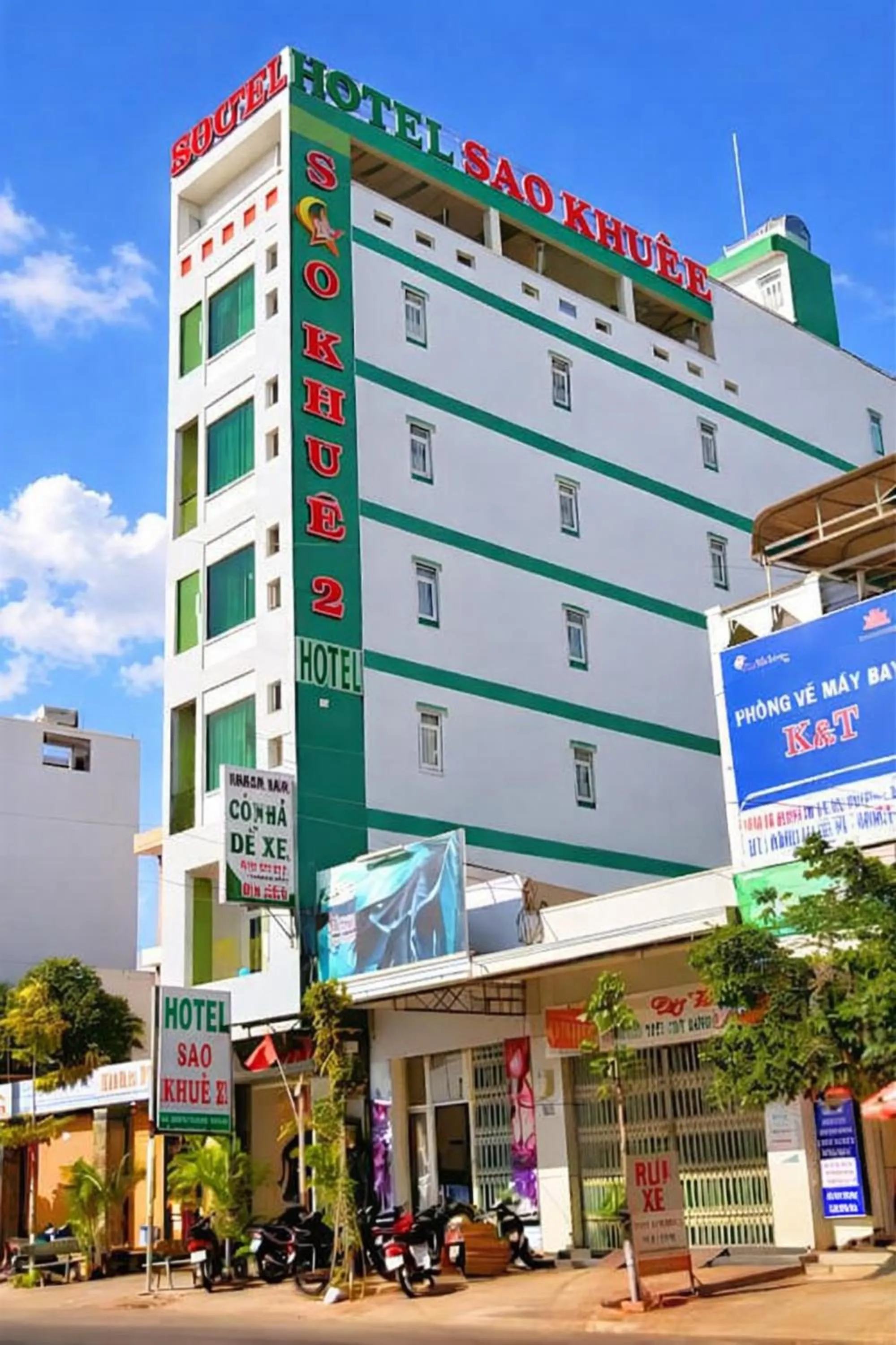 Property building in Sao Khue 2 Hotel