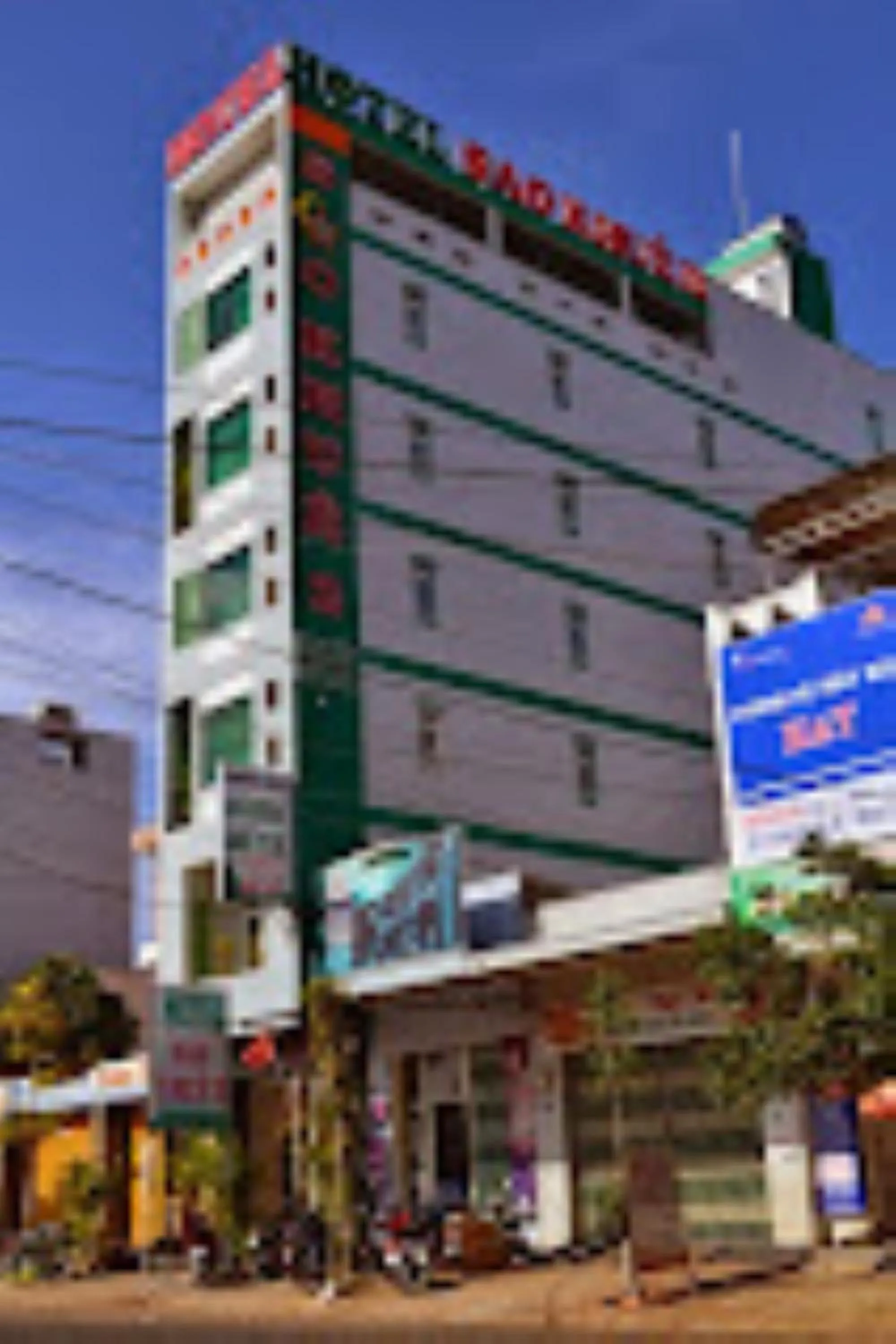 Property building in Sao Khue 2 Hotel