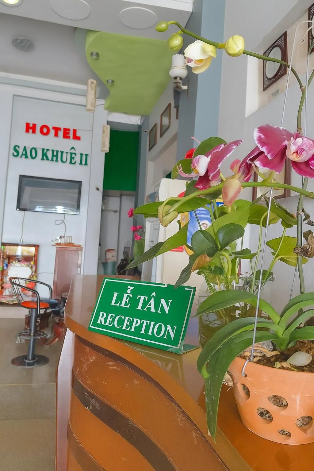 Lobby or reception in Sao Khue 2 Hotel