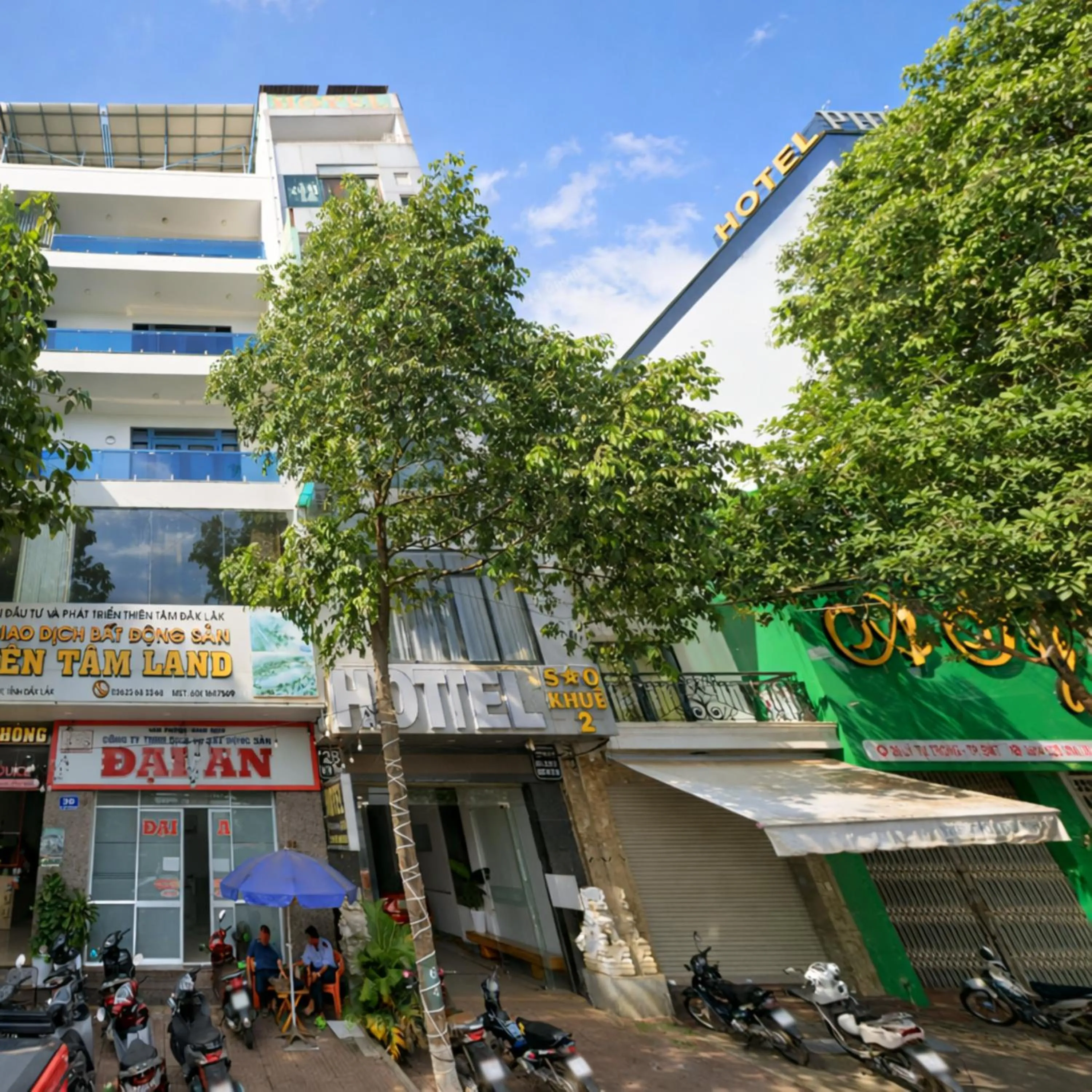 Property building in Sao Khue 2 Hotel