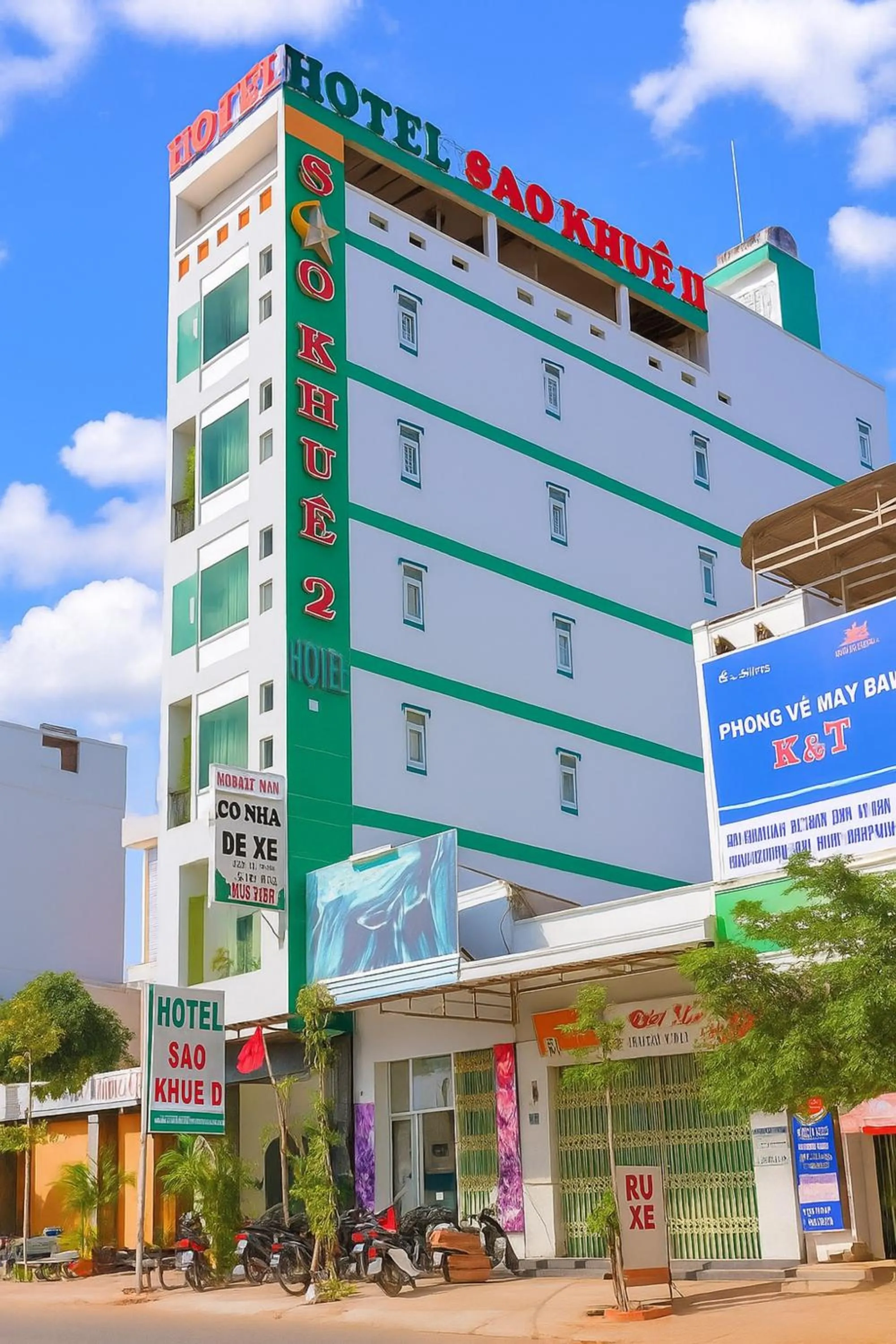 Property building in Sao Khue 2 Hotel
