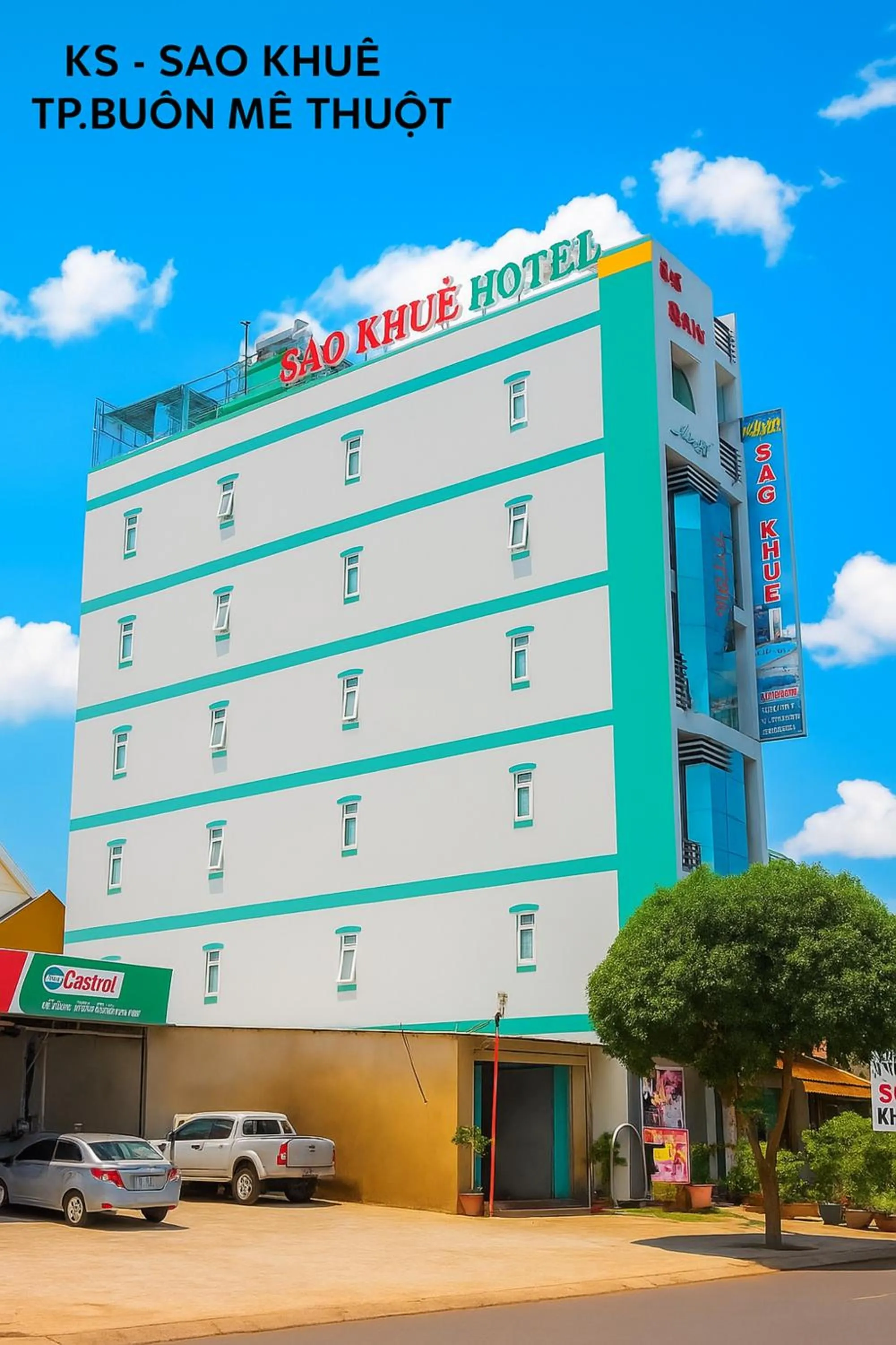 Property building in Sao Khue 2 Hotel