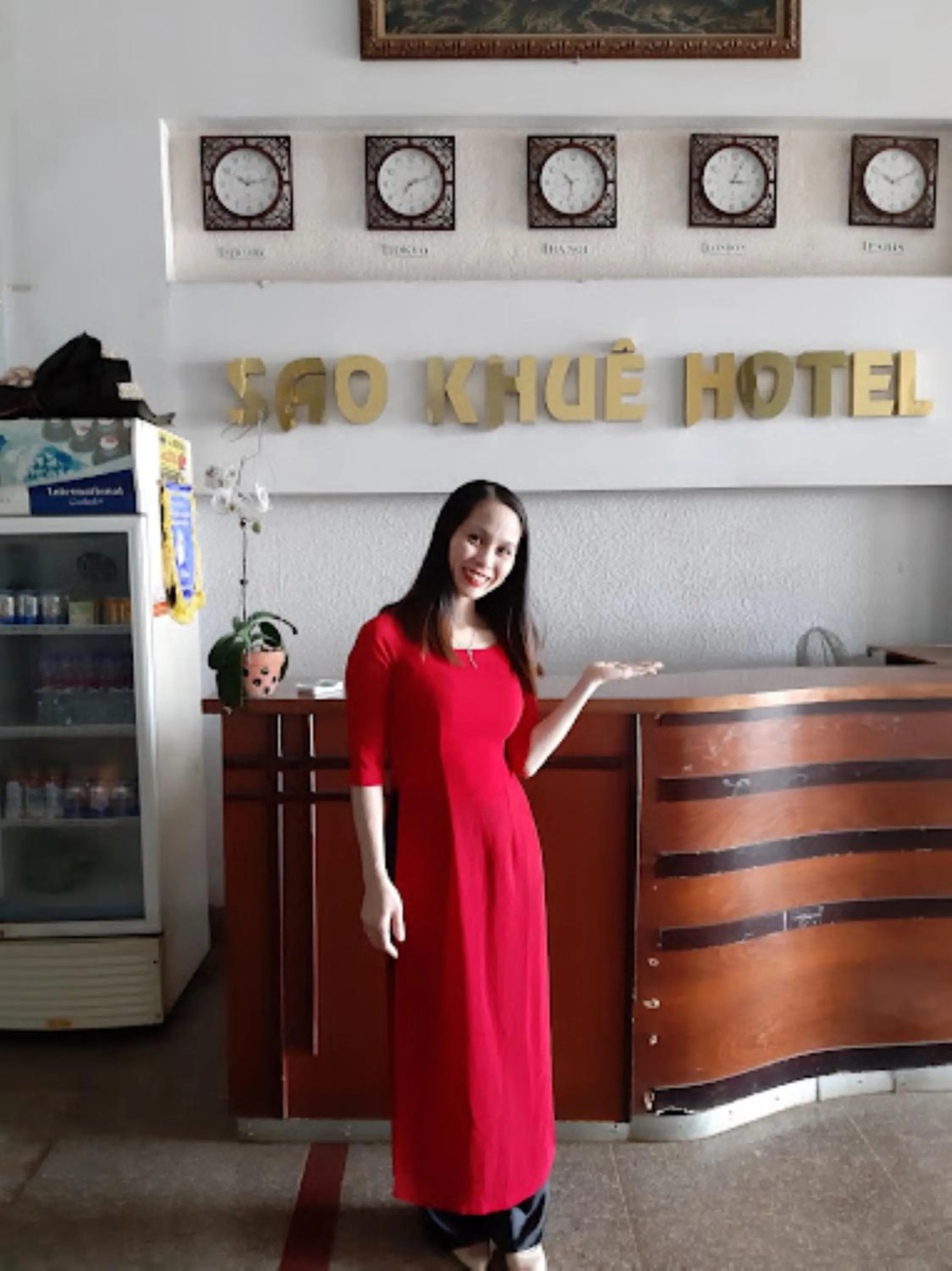 Lobby or reception in Sao Khue 2 Hotel