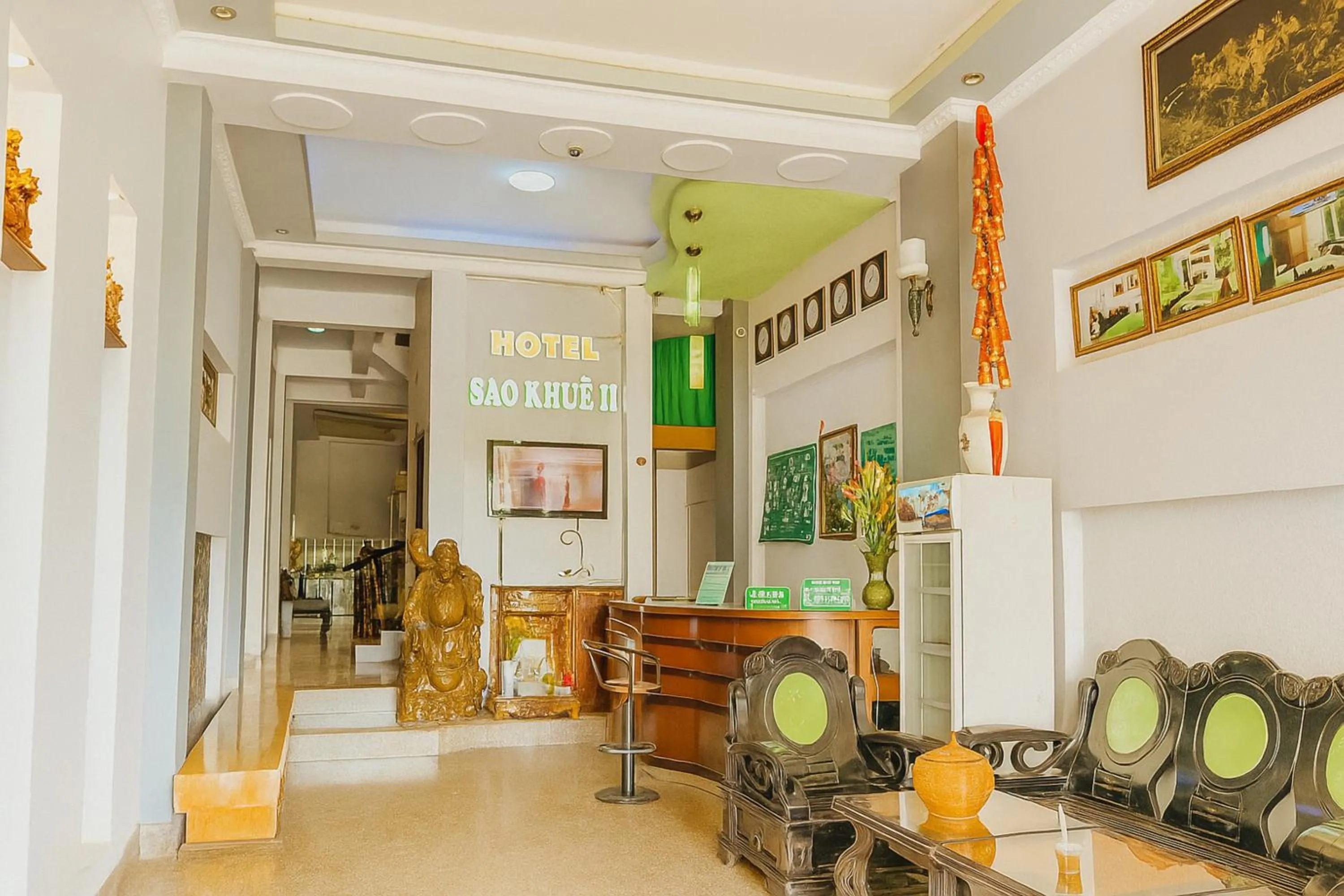 Lobby or reception in Sao Khue 2 Hotel
