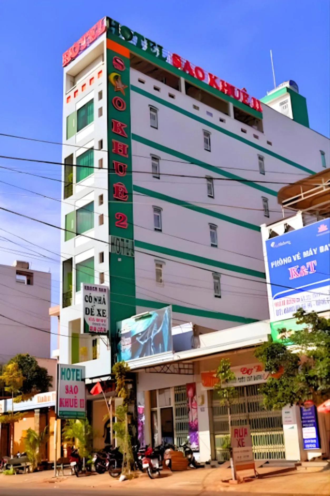Property building in Sao Khue 2 Hotel