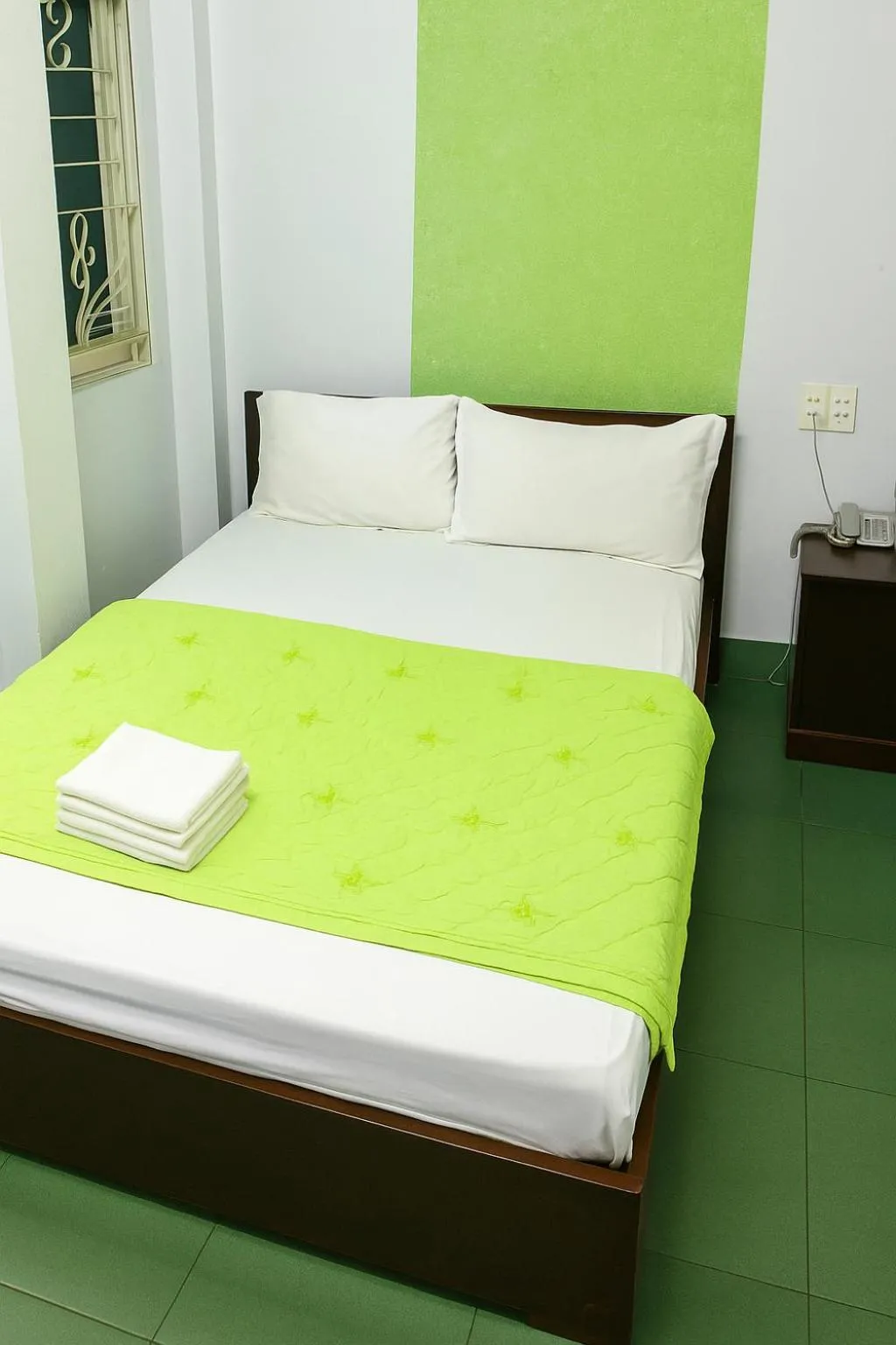 Bed in Sao Khue 2 Hotel