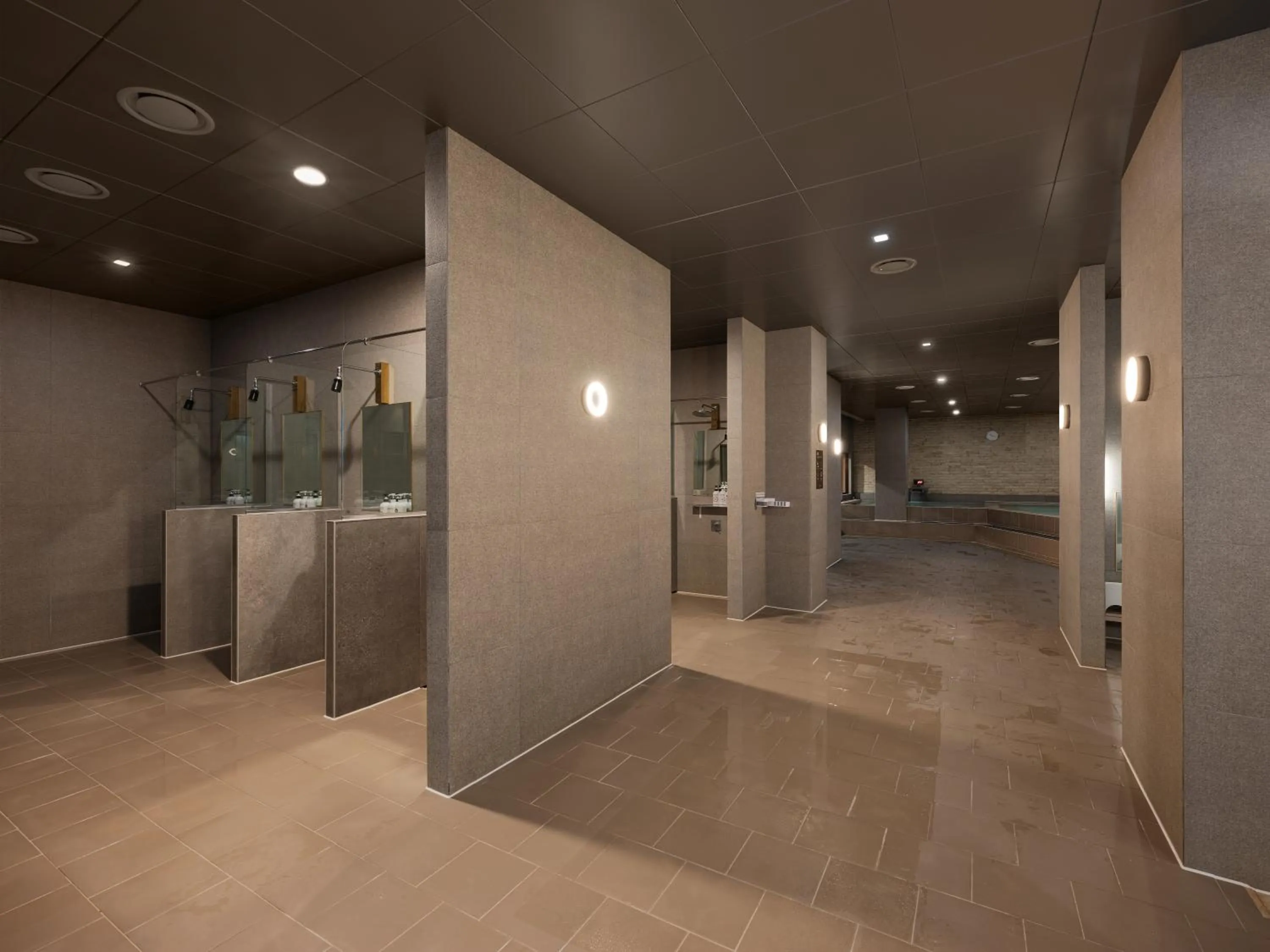 Sauna in Le Collective Sokcho Central