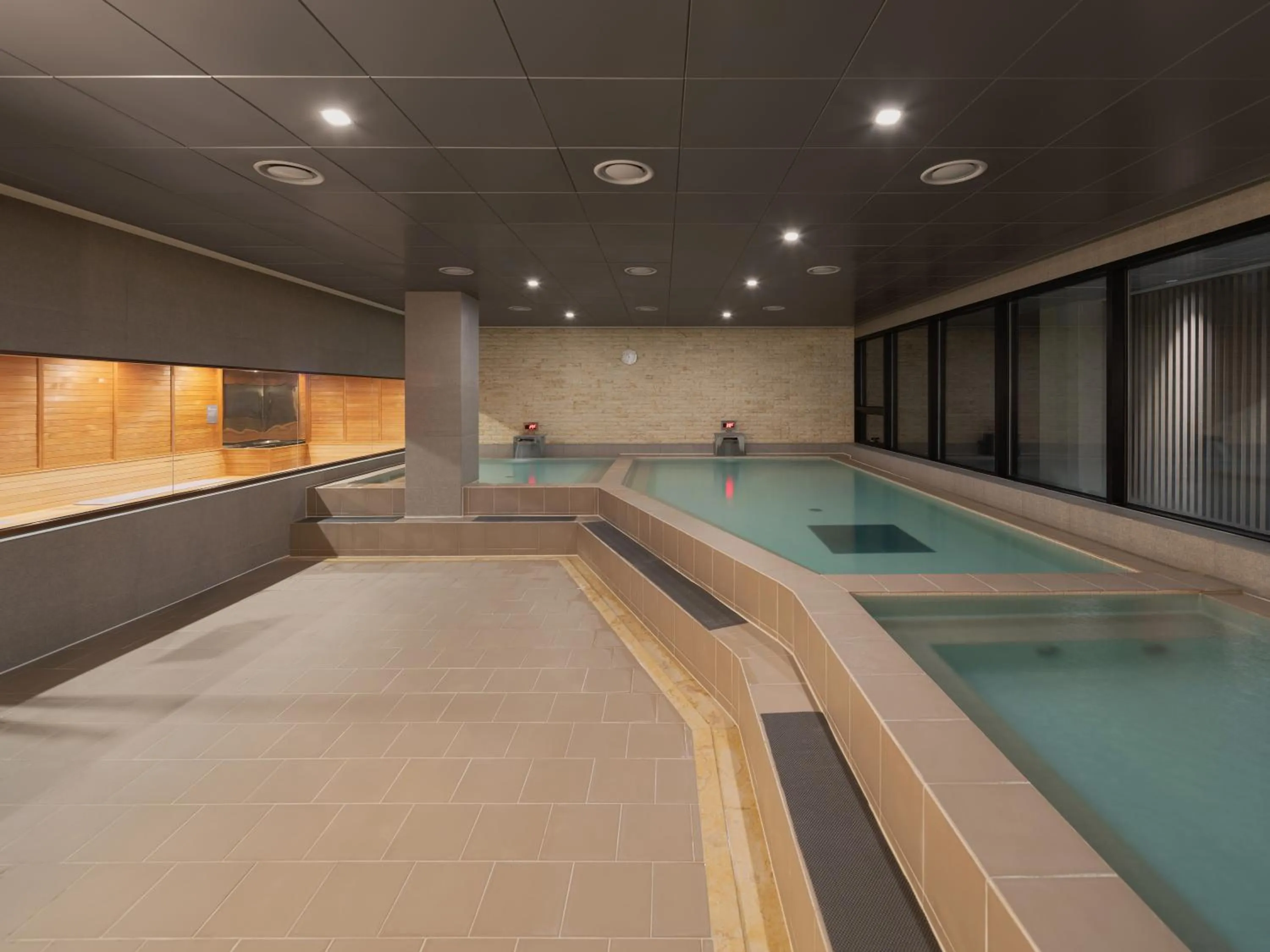 Hot Spring Bath in Le Collective Sokcho Central