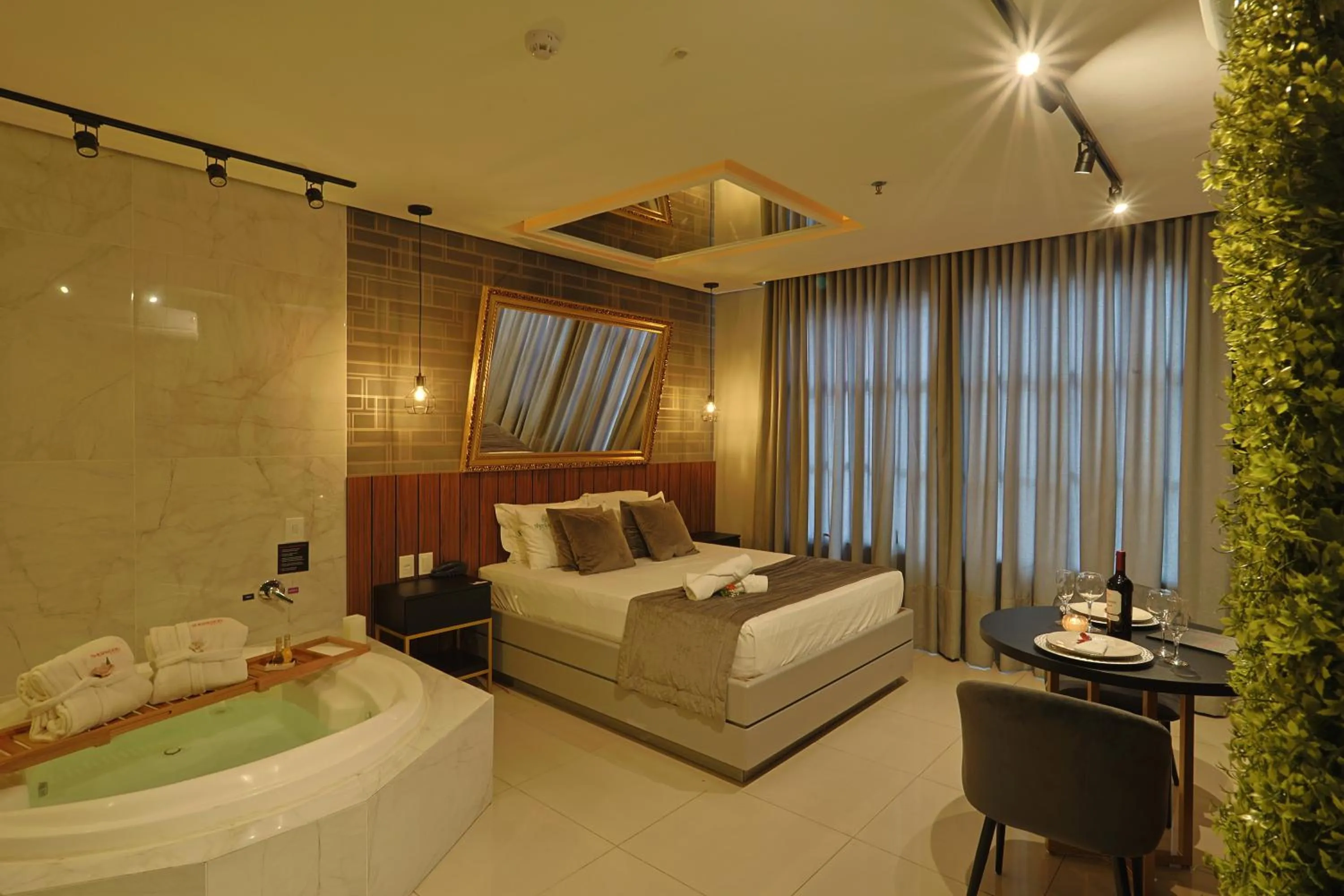 Bed in Hotel Motel Sherwood