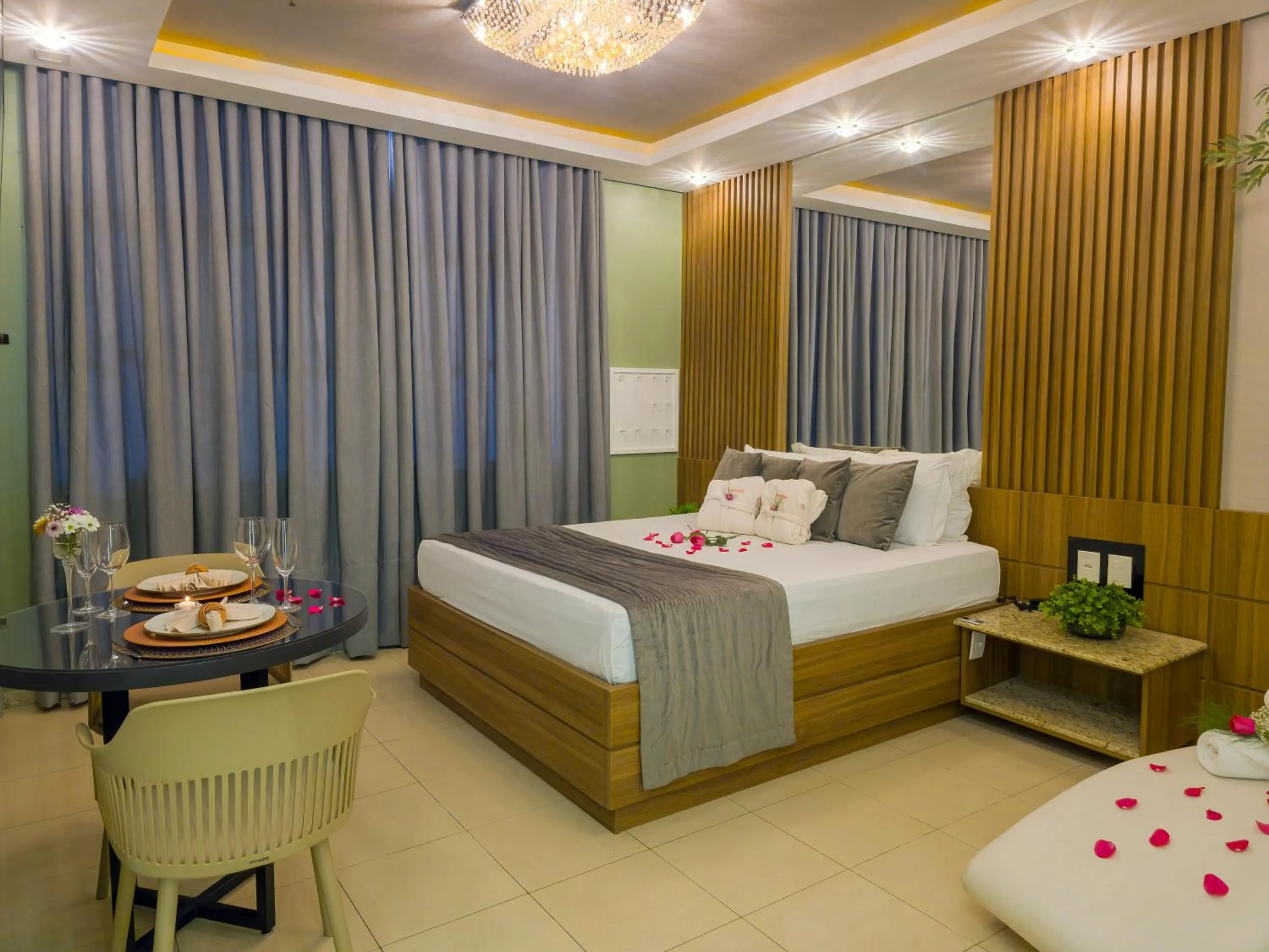 Bed in Hotel Motel Sherwood