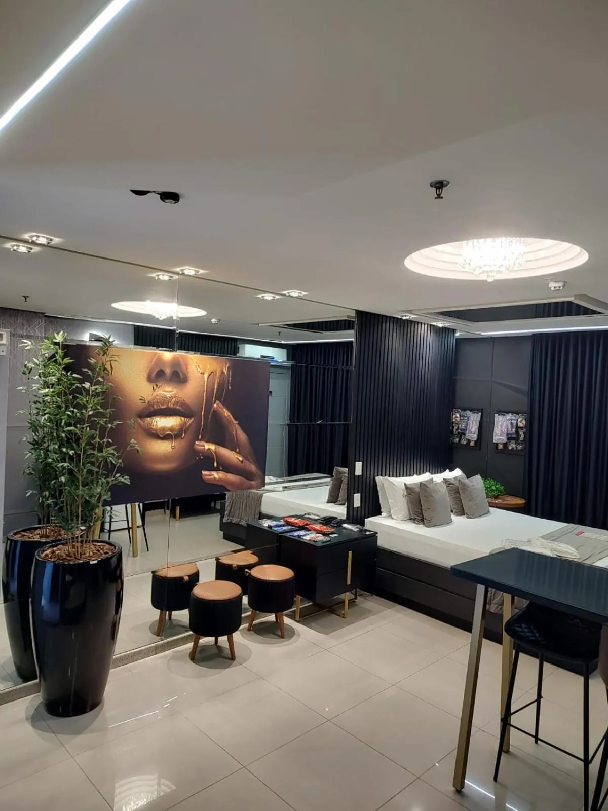 Bed in Hotel Motel Sherwood