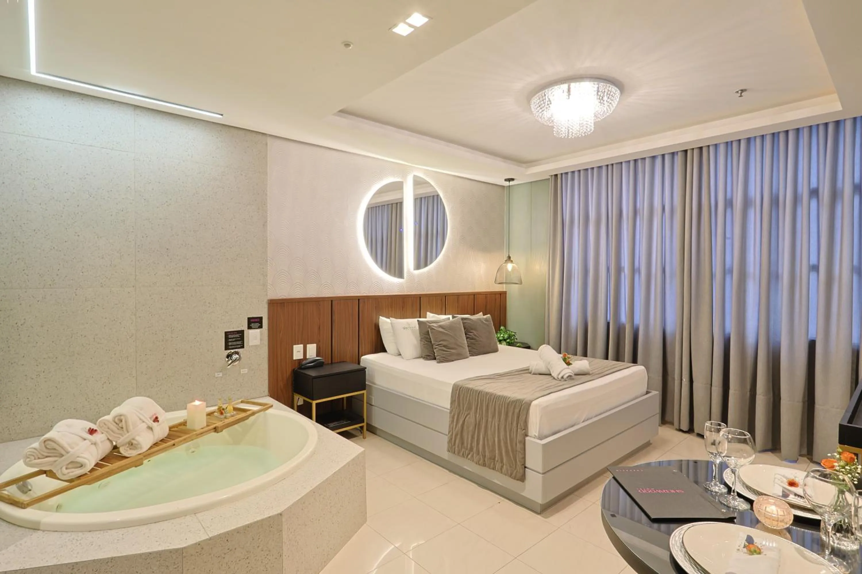 Bed in Hotel Motel Sherwood