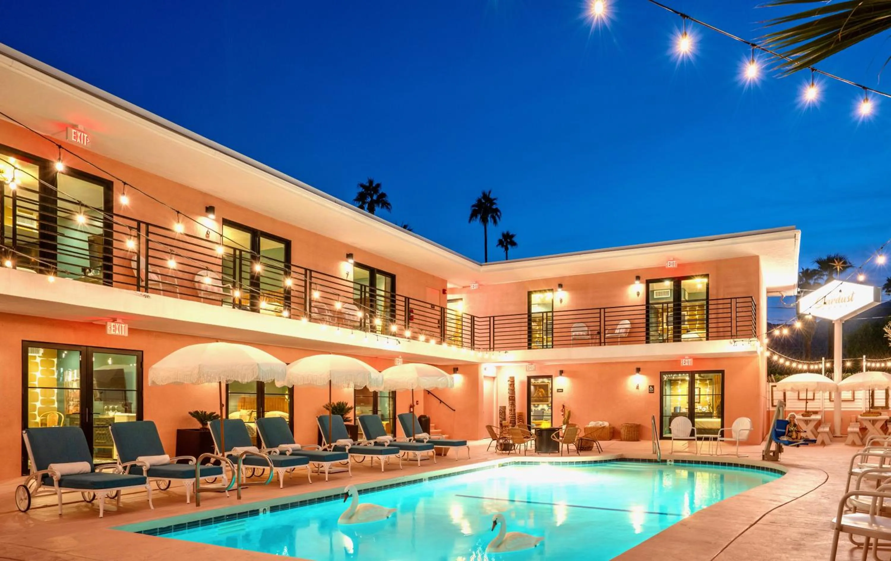 Property building in The Stardust Hotel - Adults Only