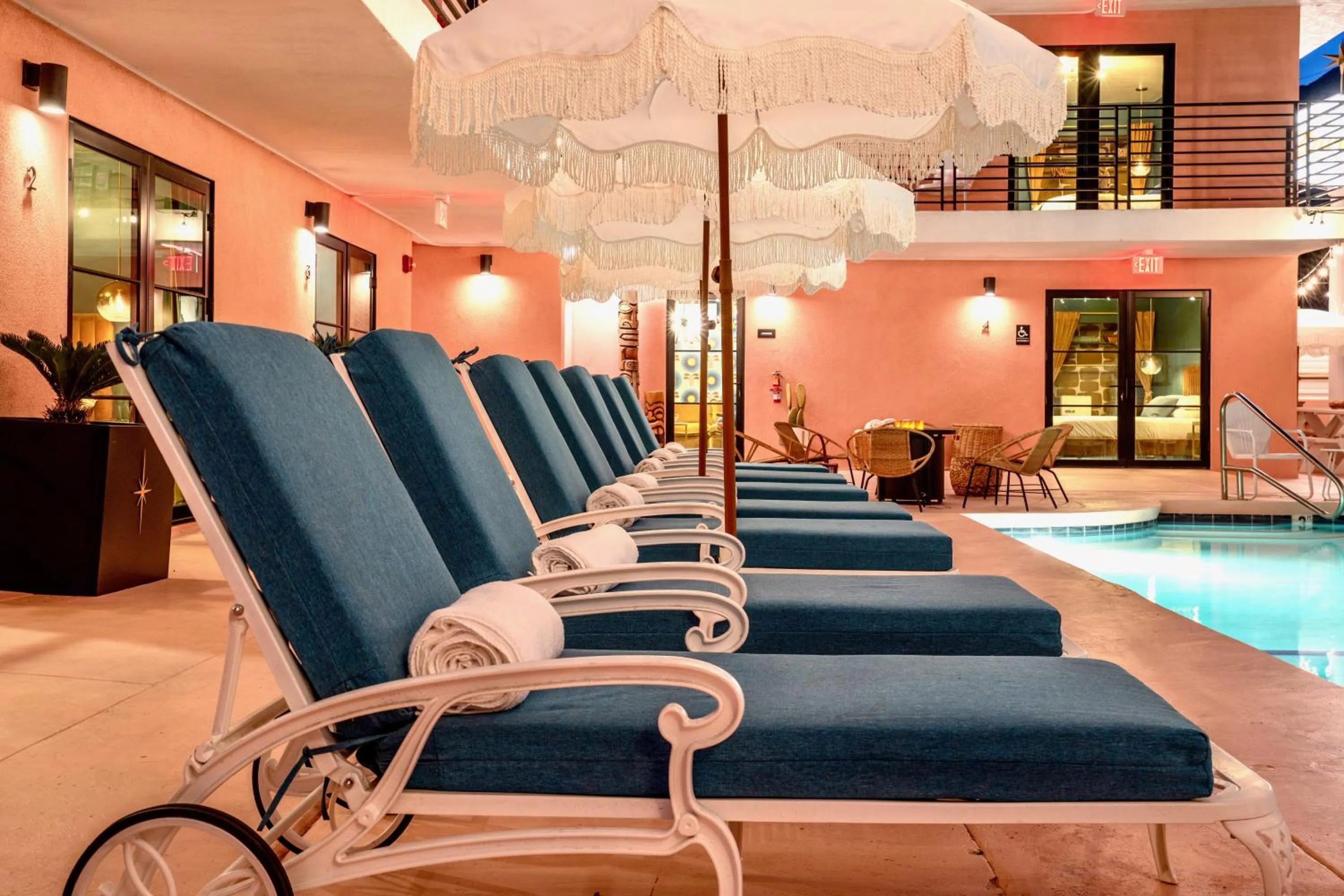 Seating area in The Stardust Hotel - Adults Only