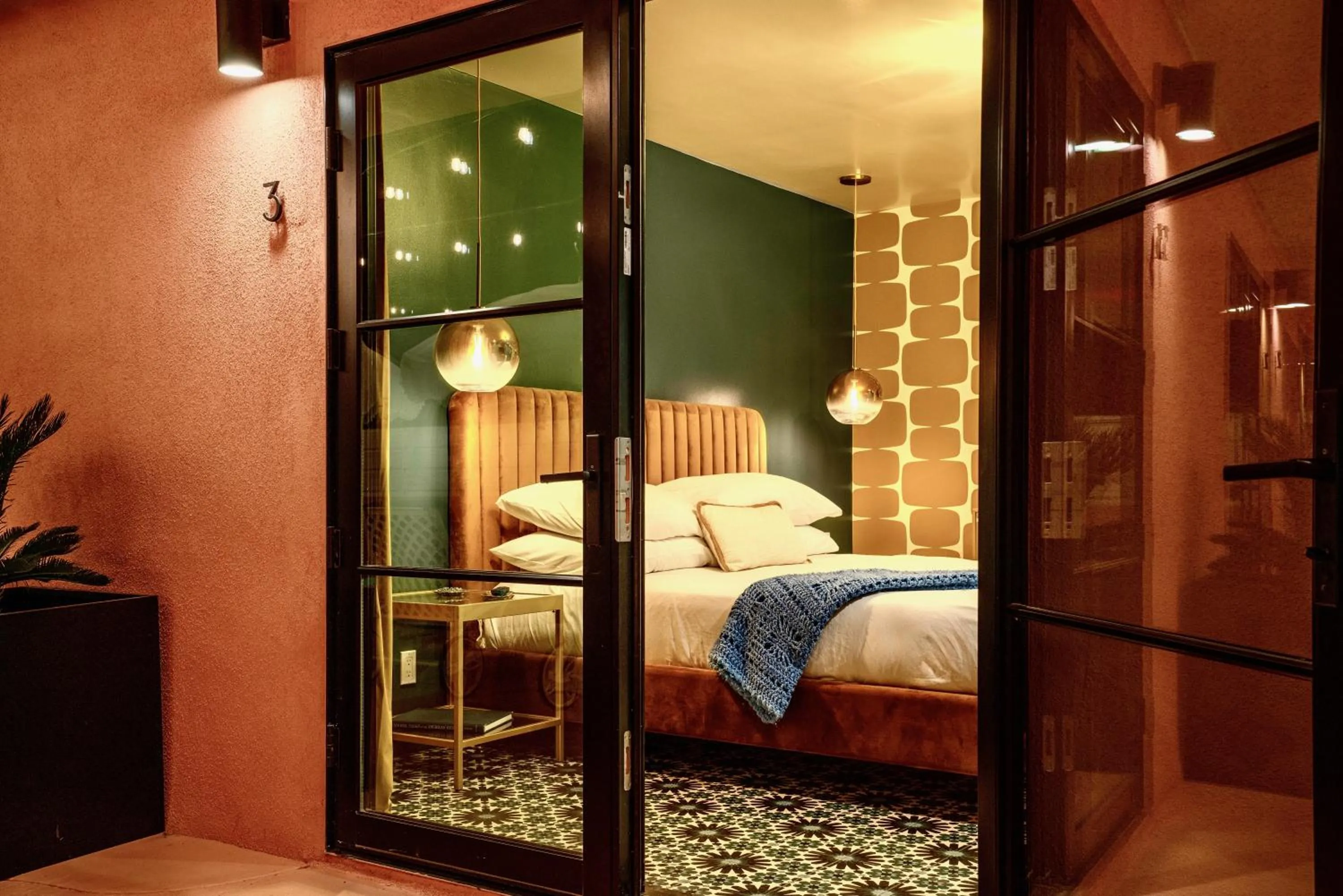 Bed in The Stardust Hotel - Adults Only