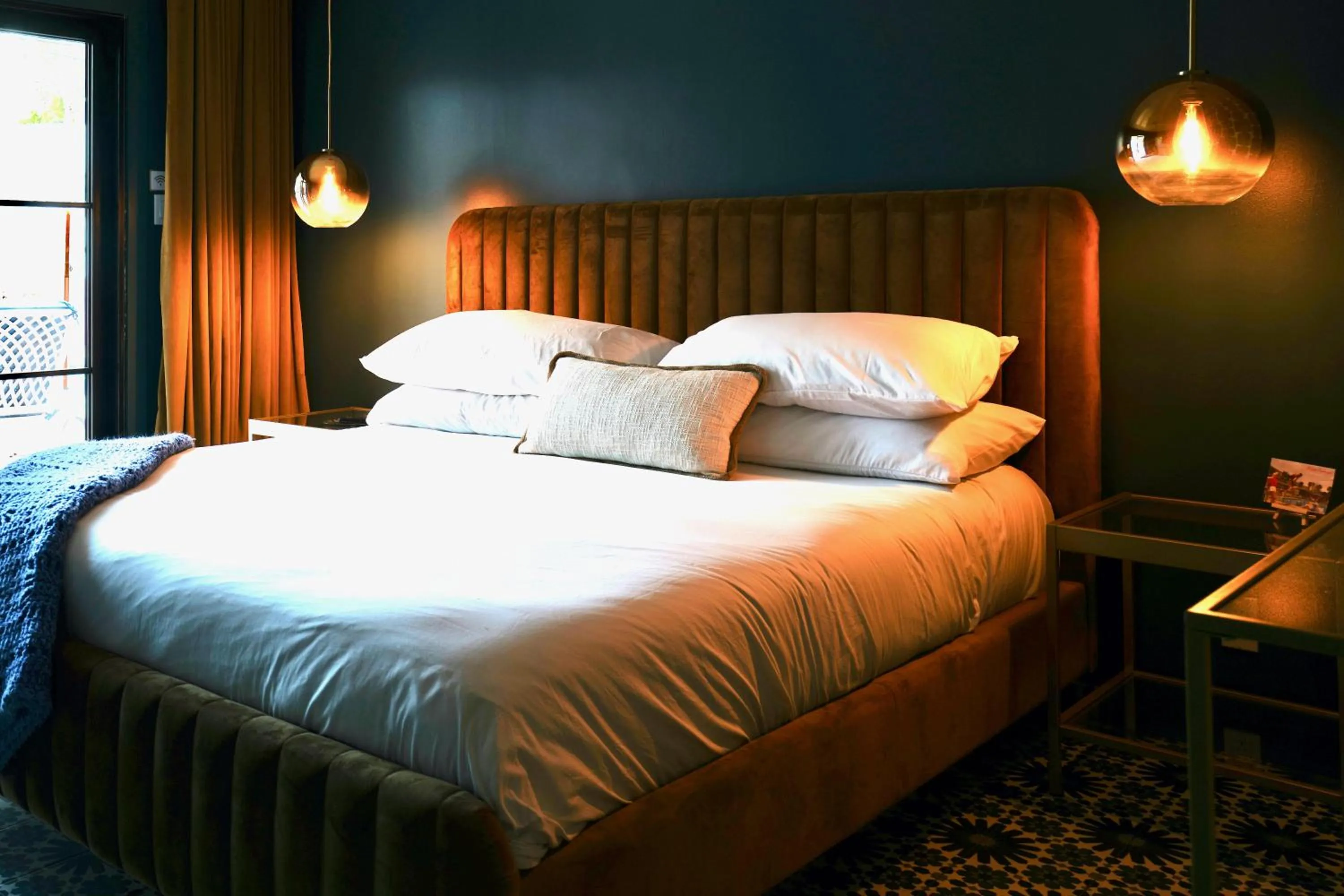 Bed in The Stardust Hotel - Adults Only