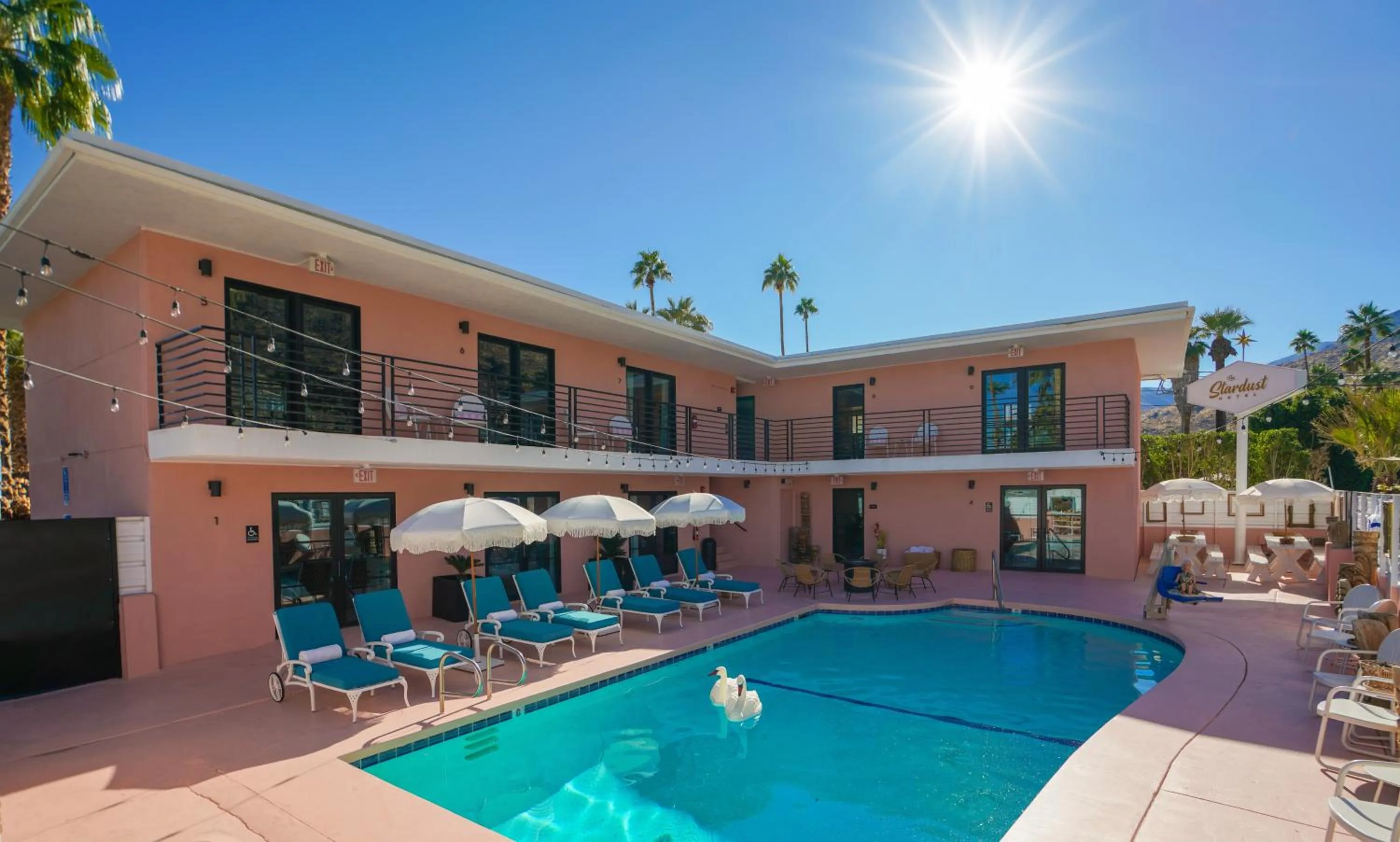 Swimming pool in The Stardust Hotel - Adults Only