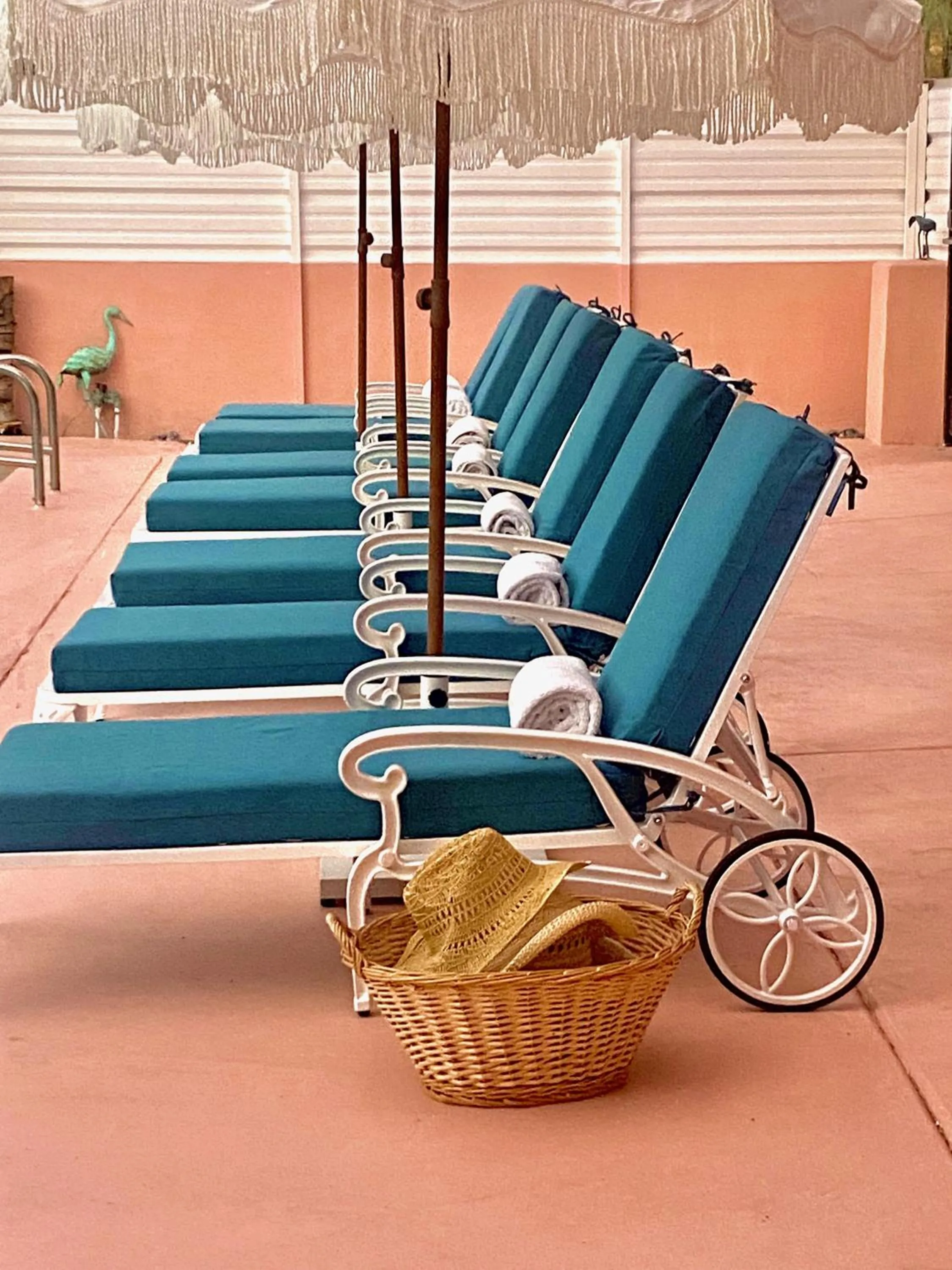 sunbed in The Stardust Hotel - Adults Only