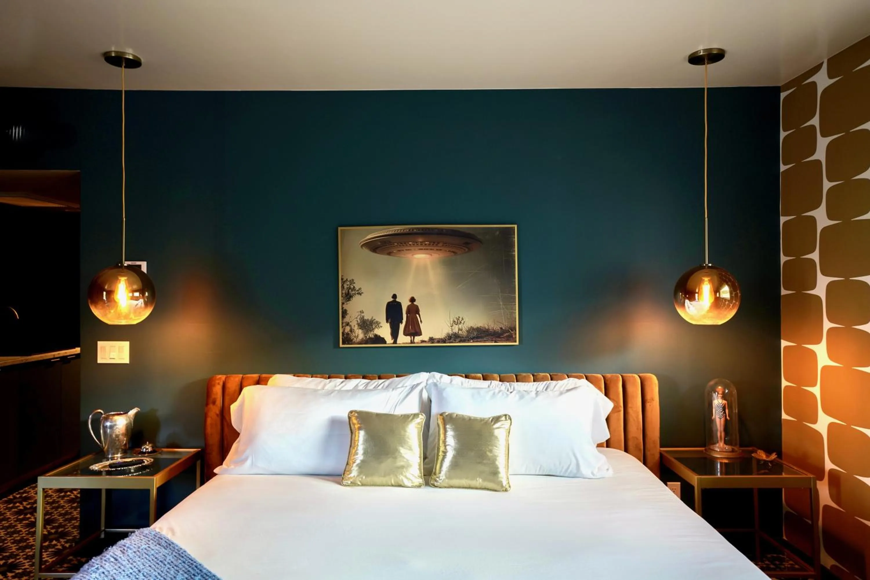 Bed in The Stardust Hotel - Adults Only