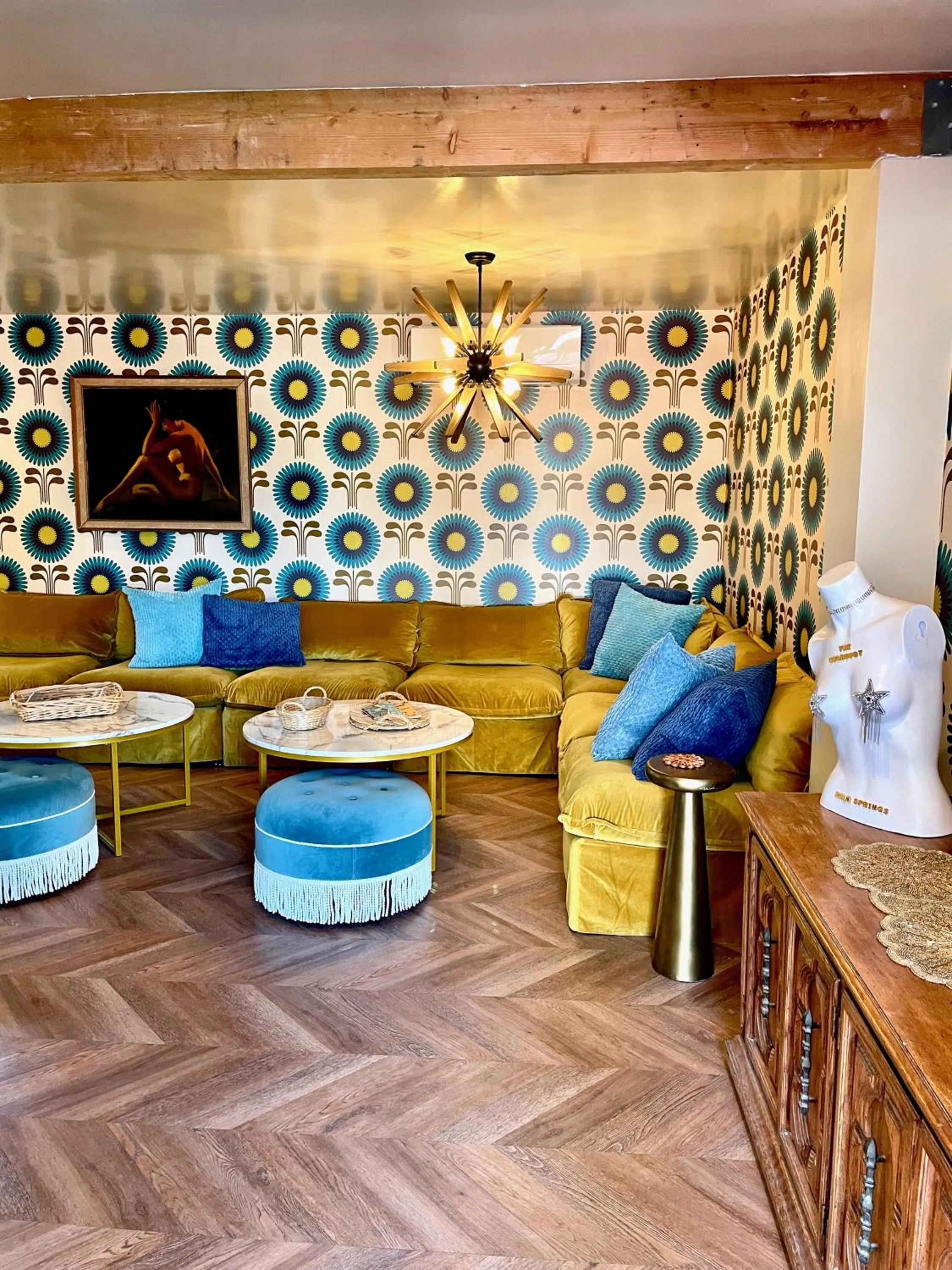 Living room in The Stardust Hotel - Adults Only