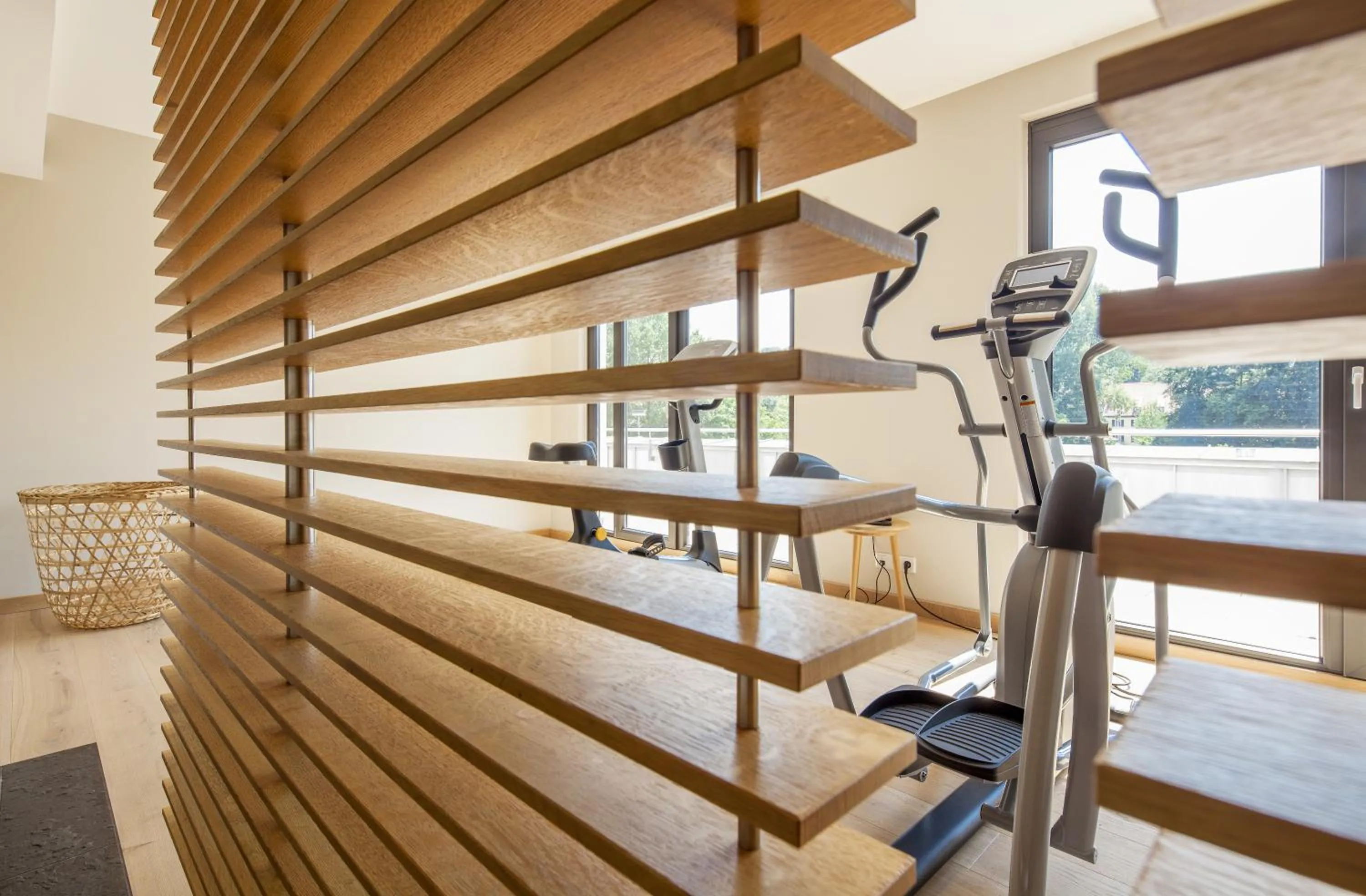 Fitness centre/facilities in Fürstenfelder Hotel