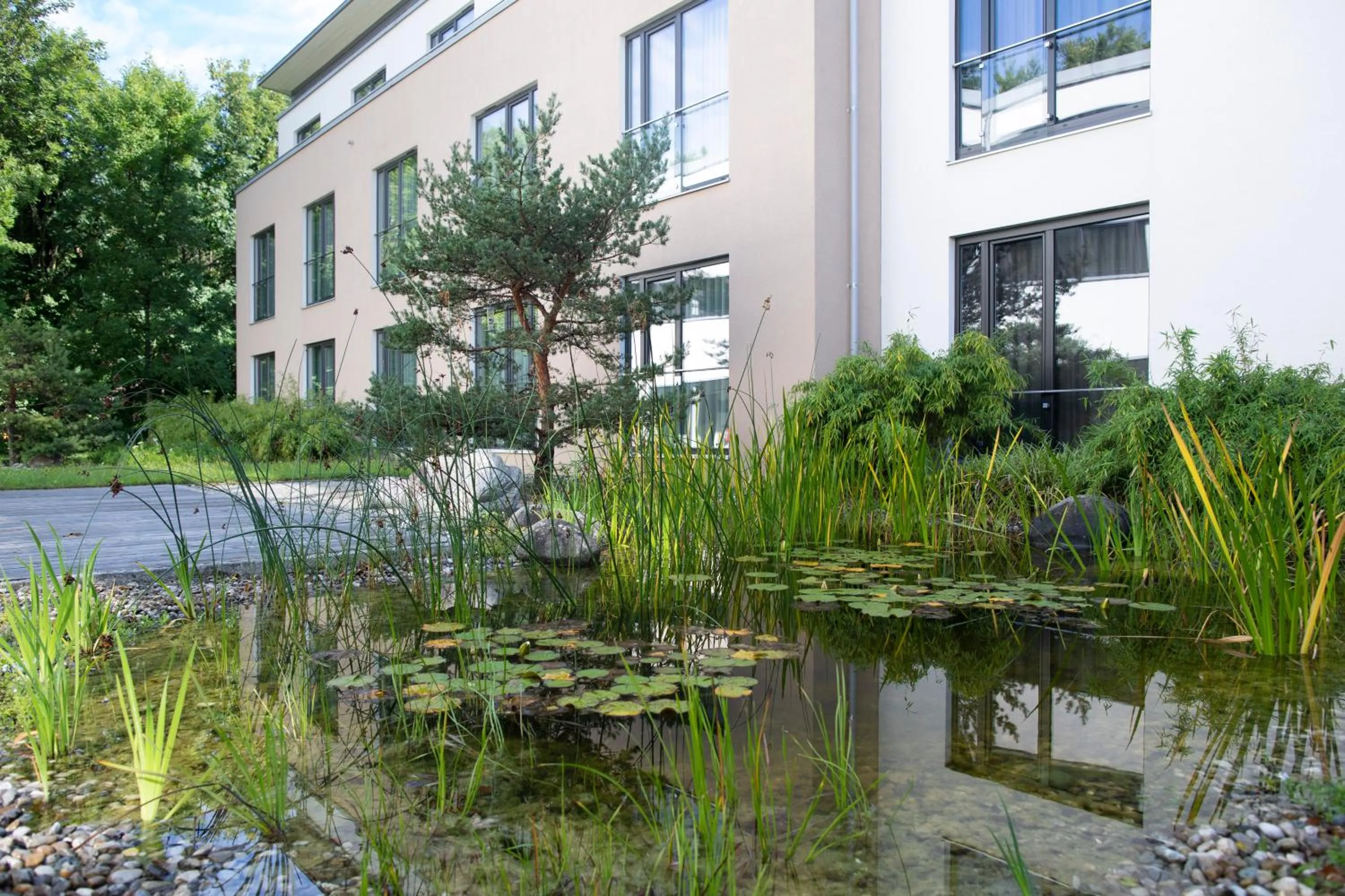 Property building in Fürstenfelder Hotel