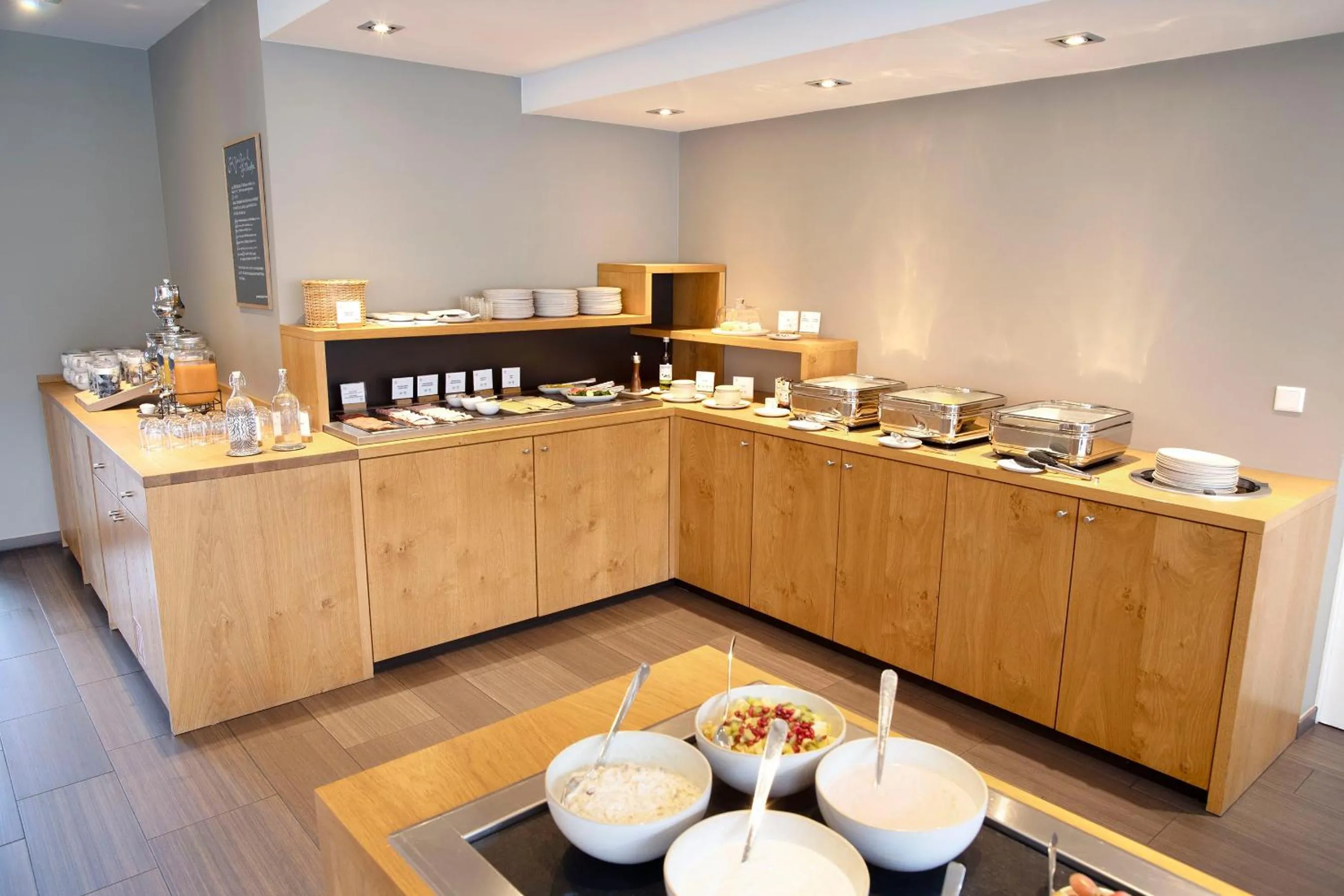 Buffet breakfast in Fürstenfelder Hotel