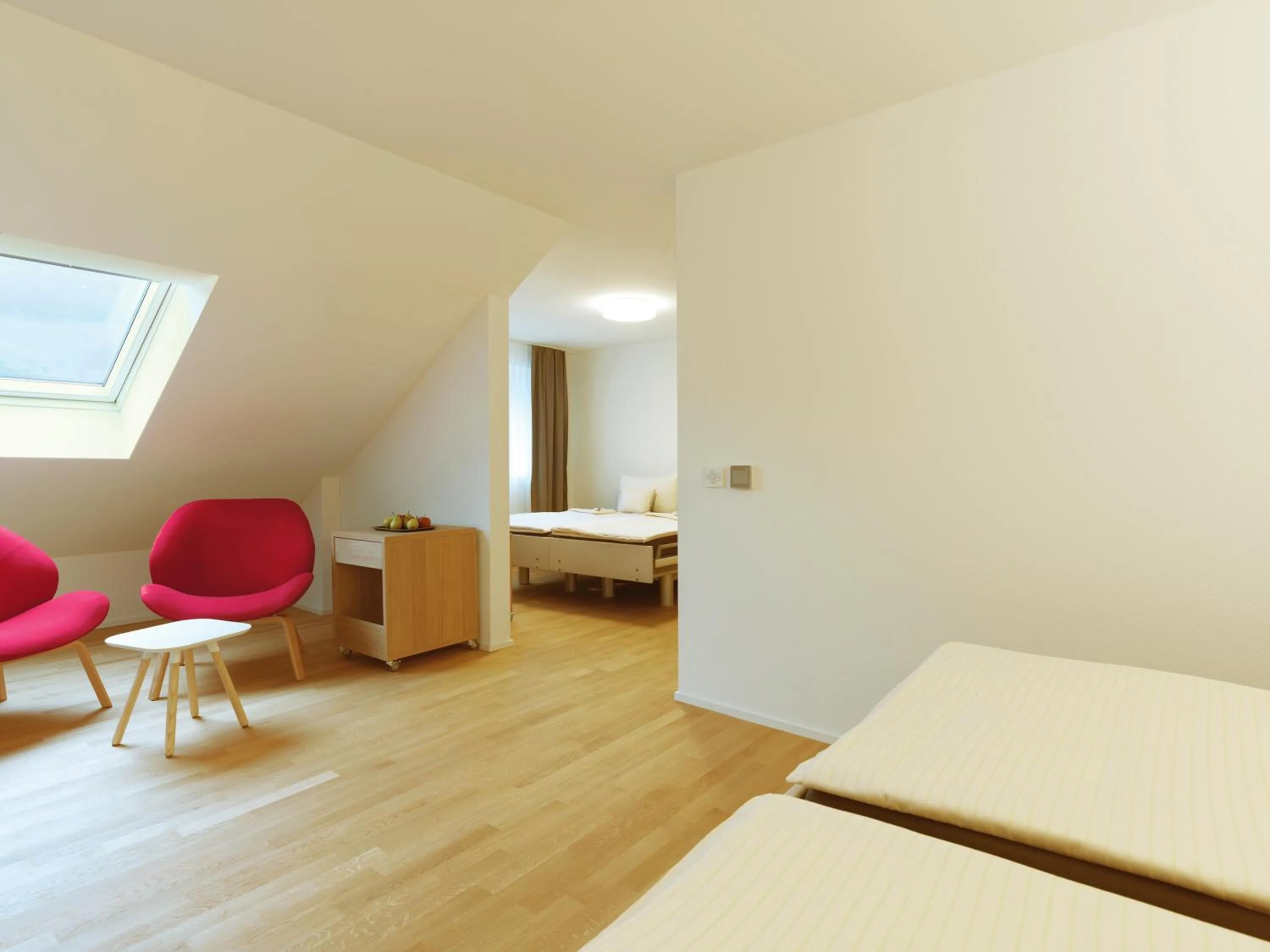 Photo of the whole room, Bed in Ferienhotel Bodensee