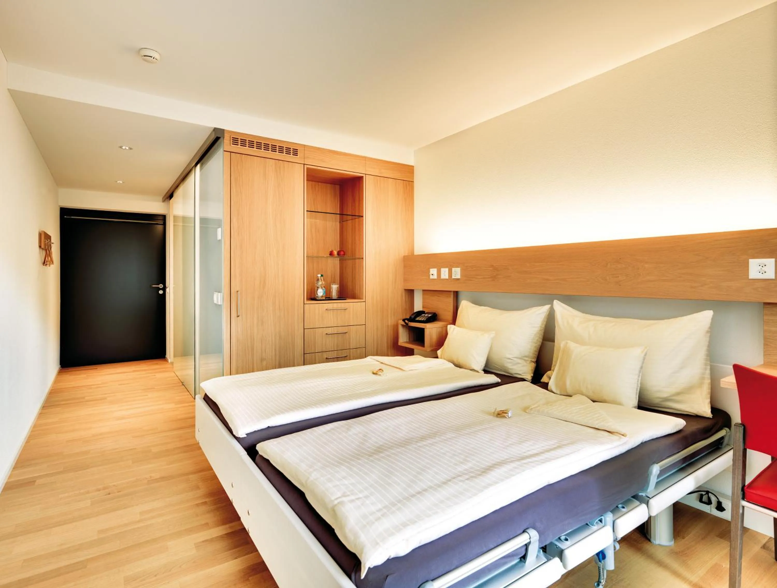 Photo of the whole room, Bed in Ferienhotel Bodensee