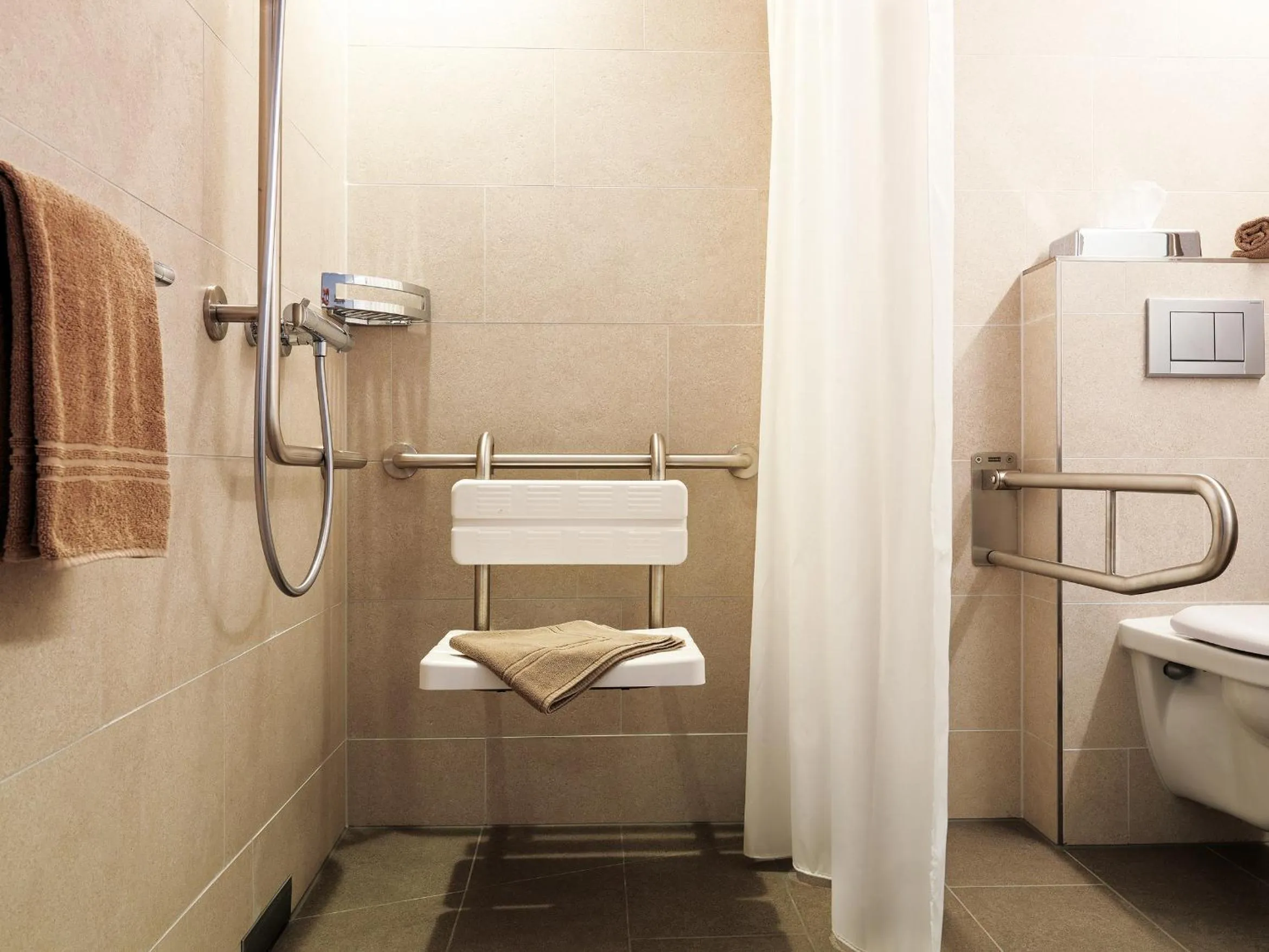 Bathroom in Ferienhotel Bodensee