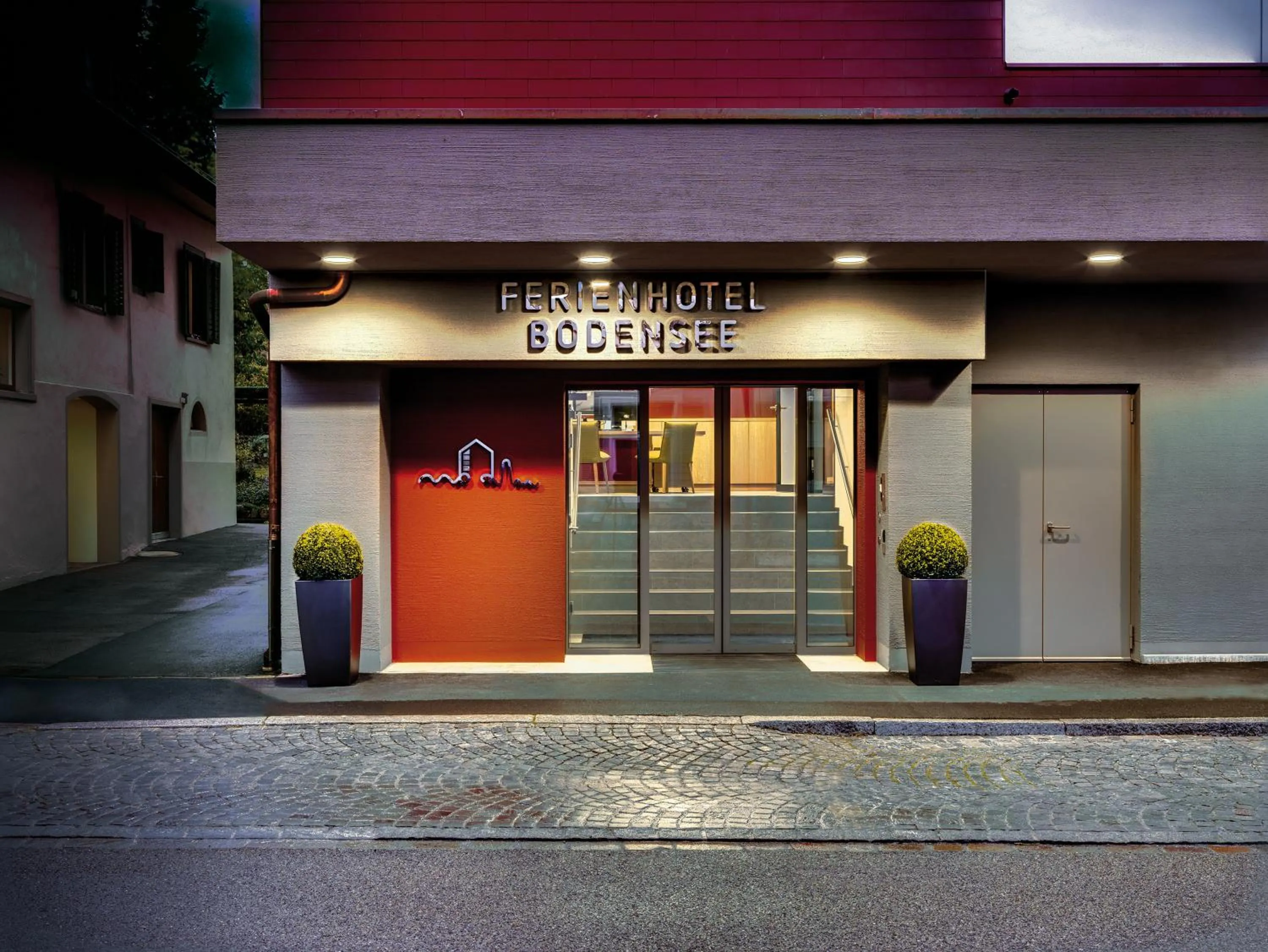 Facade/entrance in Ferienhotel Bodensee