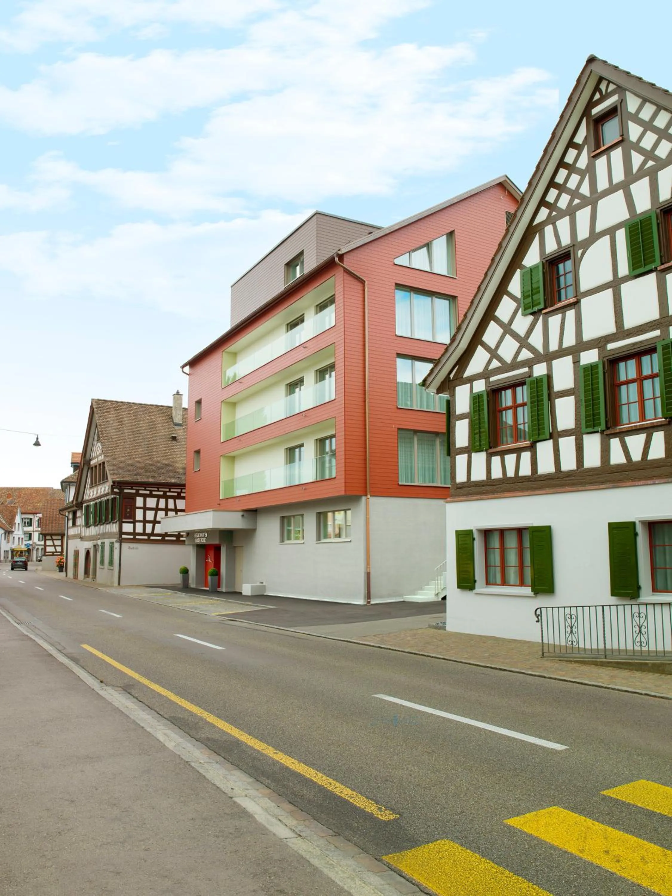Street view in Ferienhotel Bodensee