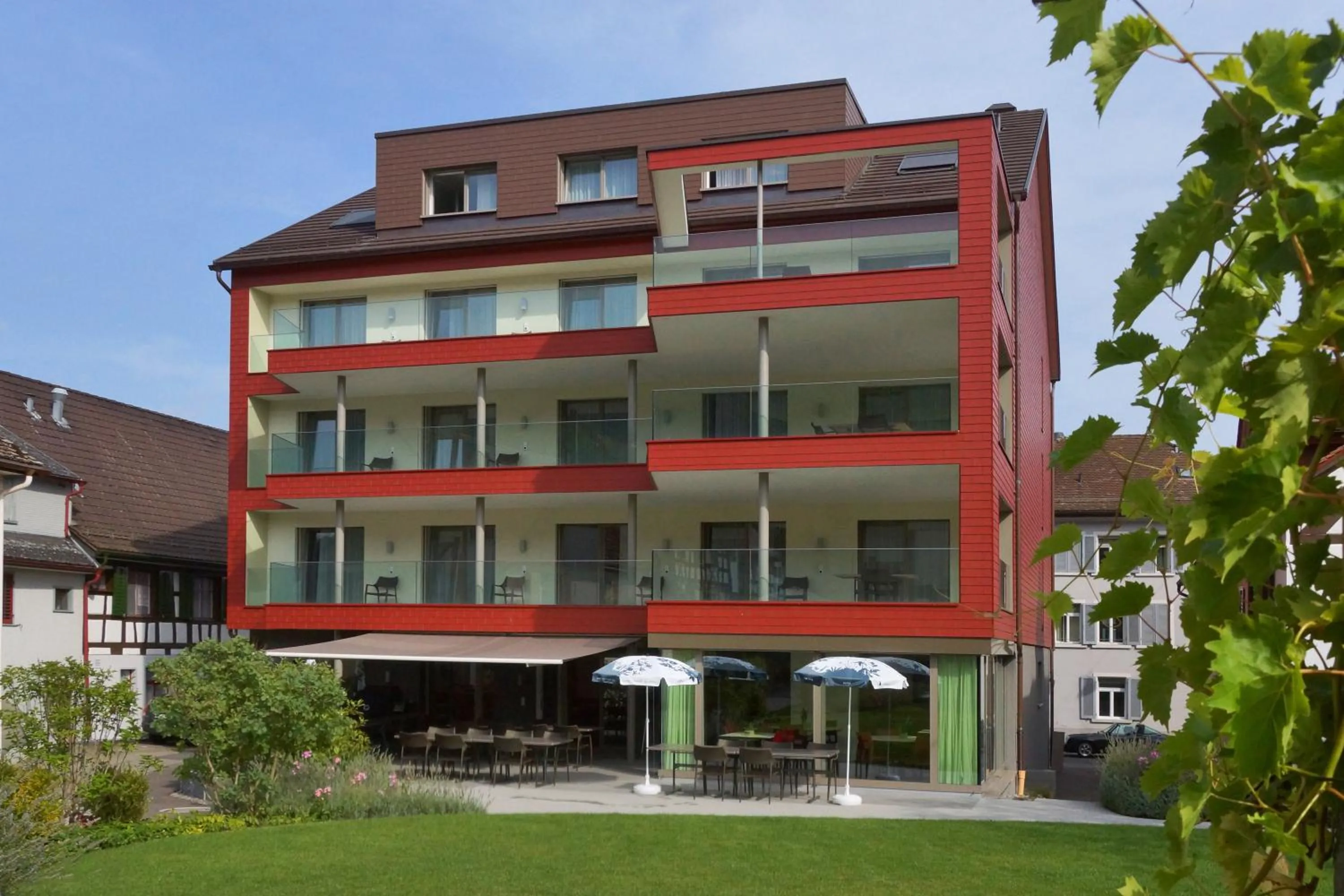 Property building in Ferienhotel Bodensee