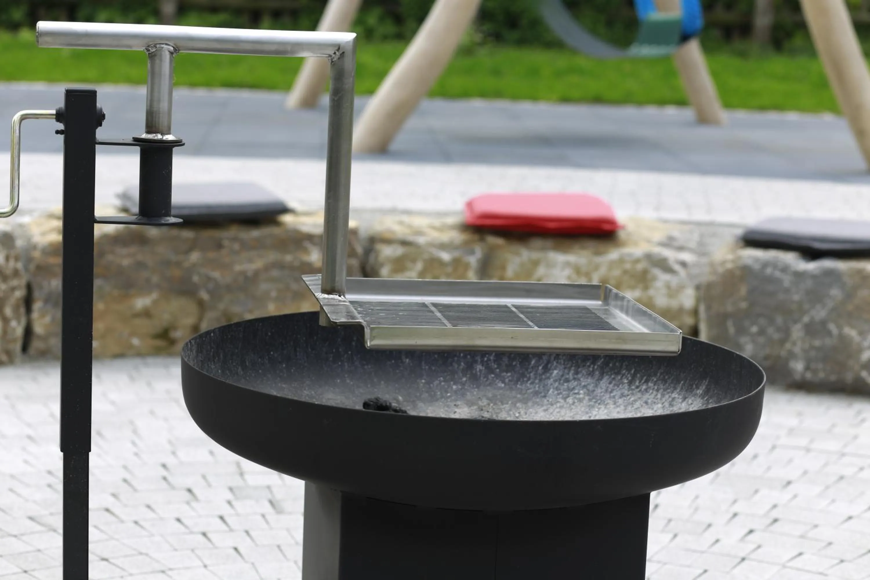 BBQ facilities in Ferienhotel Bodensee