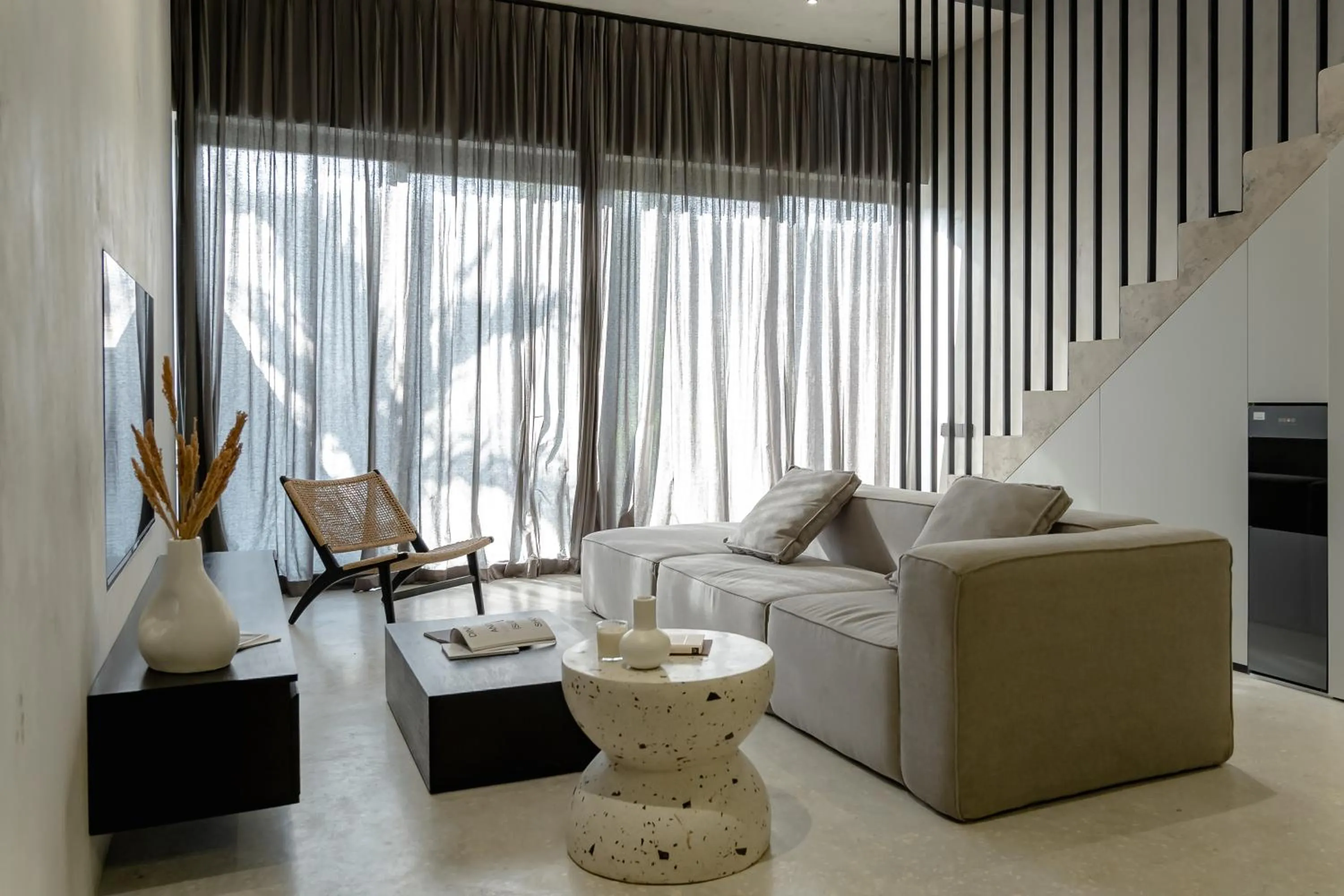 Living room in Predmet Babakan Canggu Bali