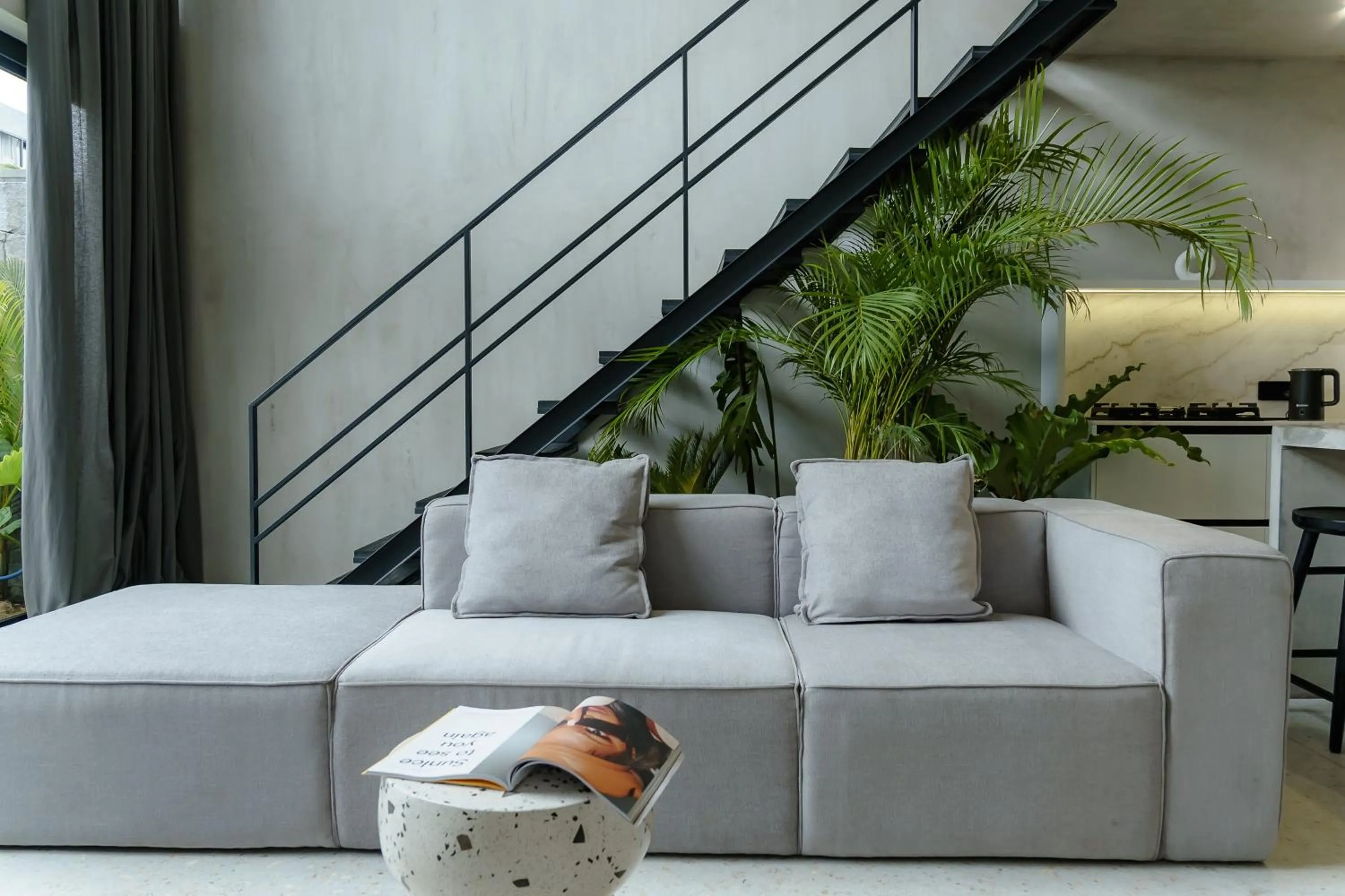 Living room in Predmet Babakan Canggu Bali