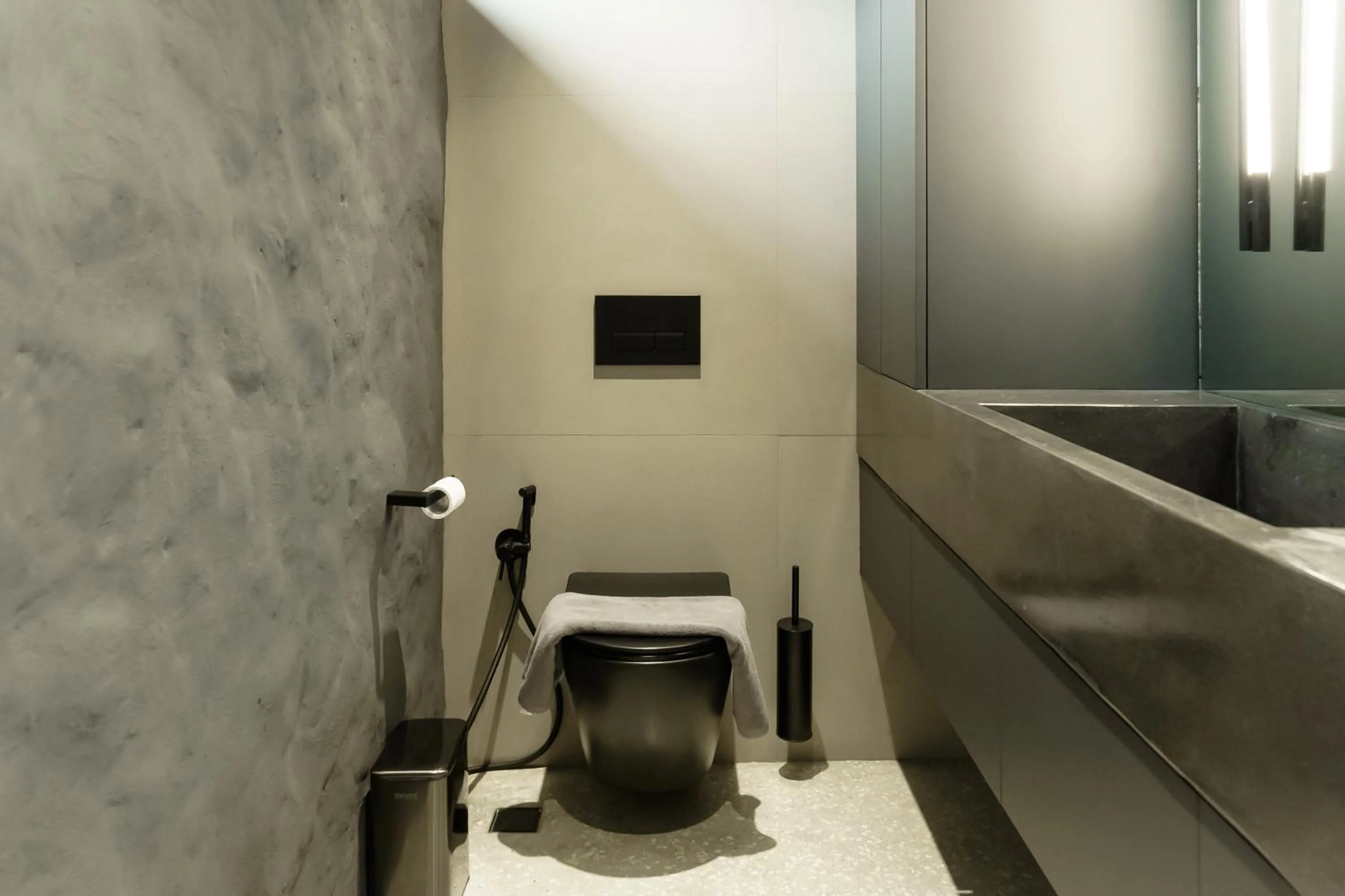 Toilet in Predmet Babakan Canggu Bali