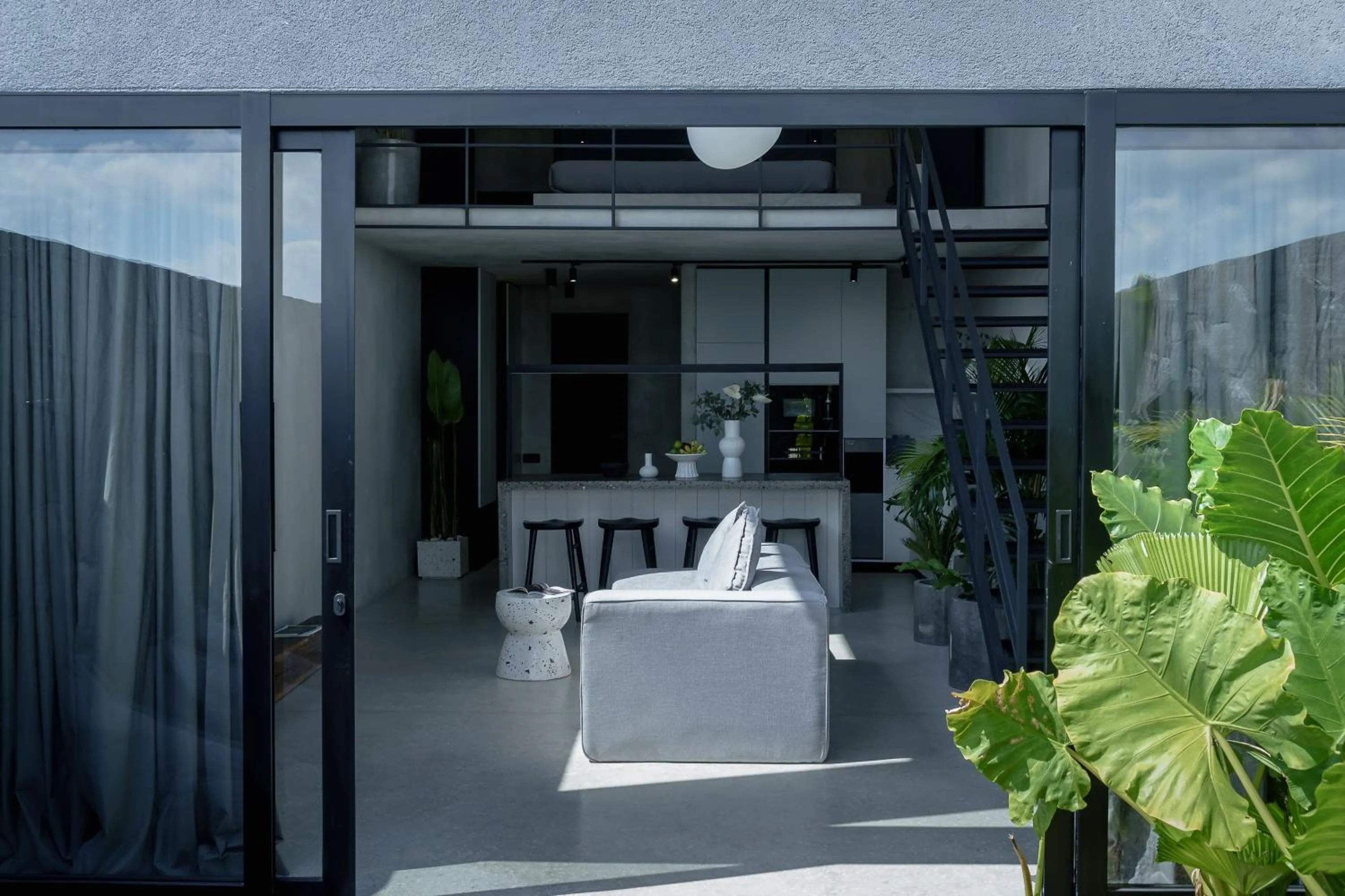 Living room in Predmet Babakan Canggu Bali