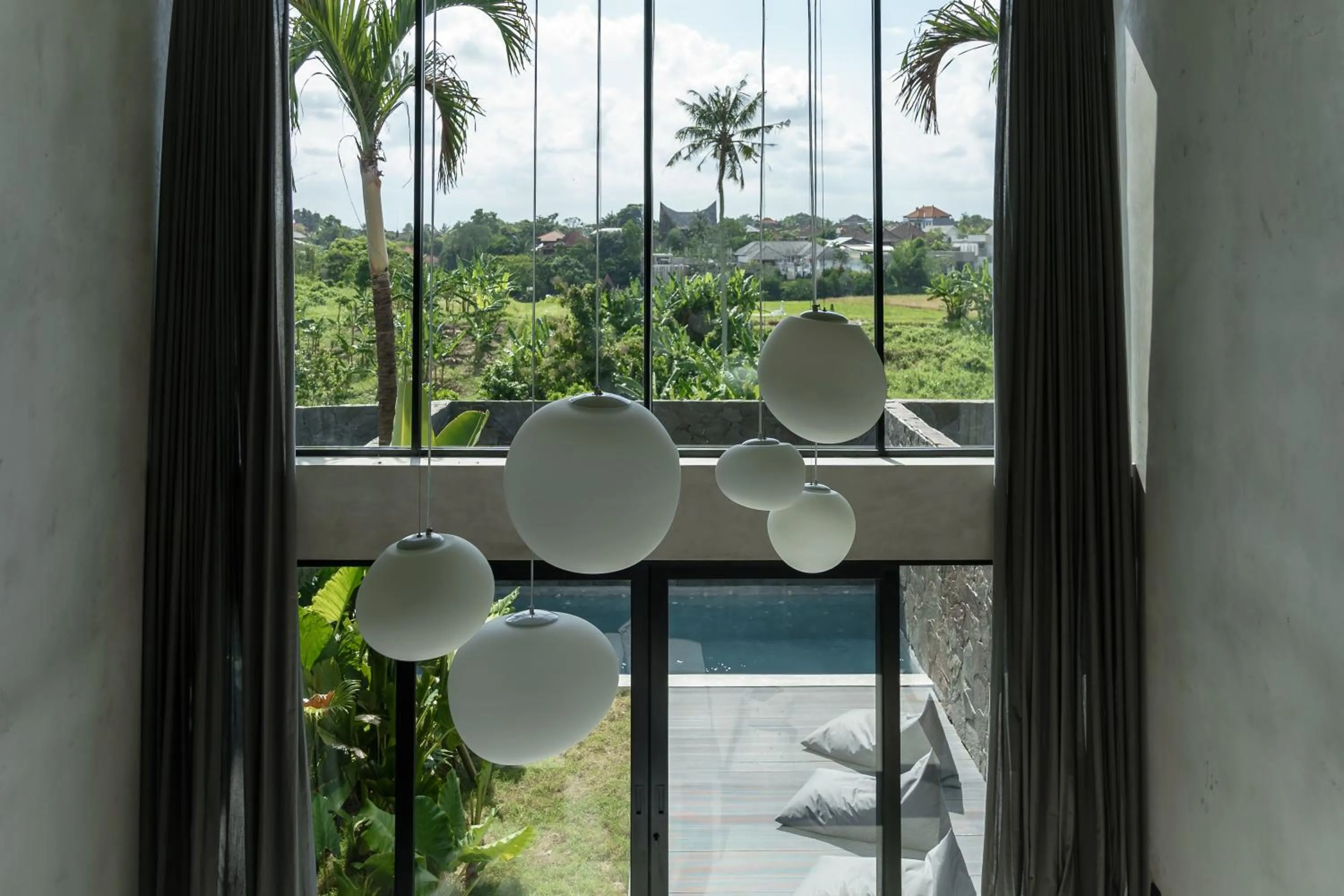 View (from property/room) in Predmet Babakan Canggu Bali