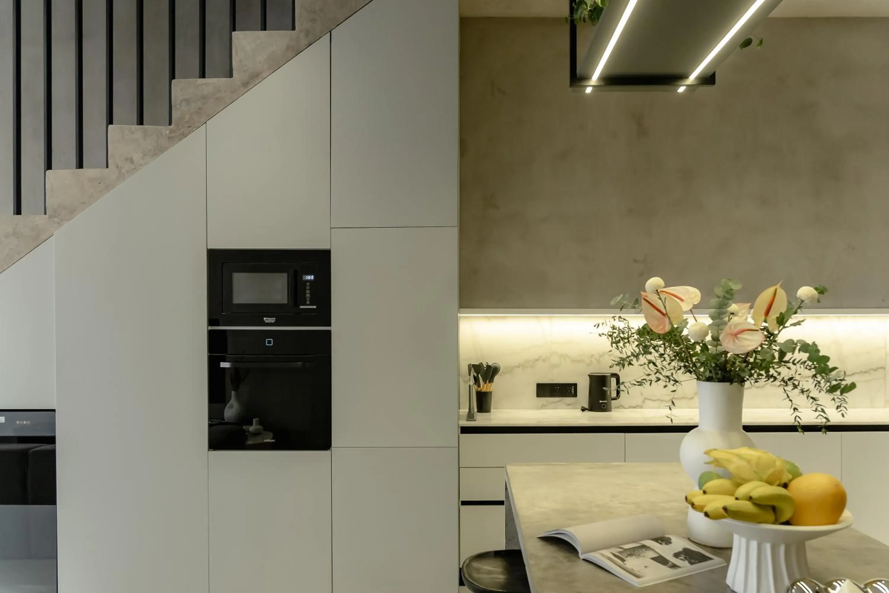 Kitchen or kitchenette in Predmet Babakan Canggu Bali