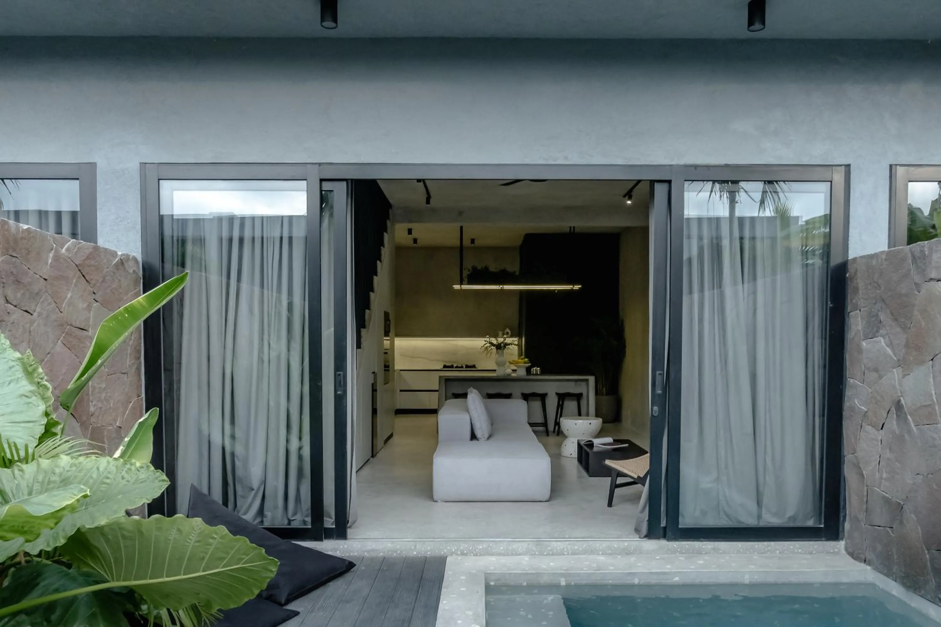Living room in Predmet Babakan Canggu Bali