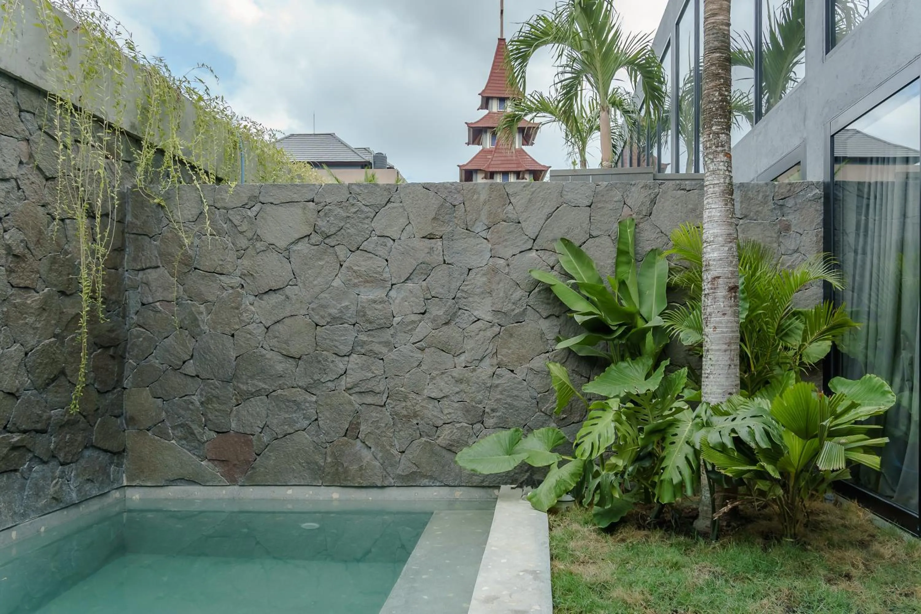 Garden in Predmet Babakan Canggu Bali