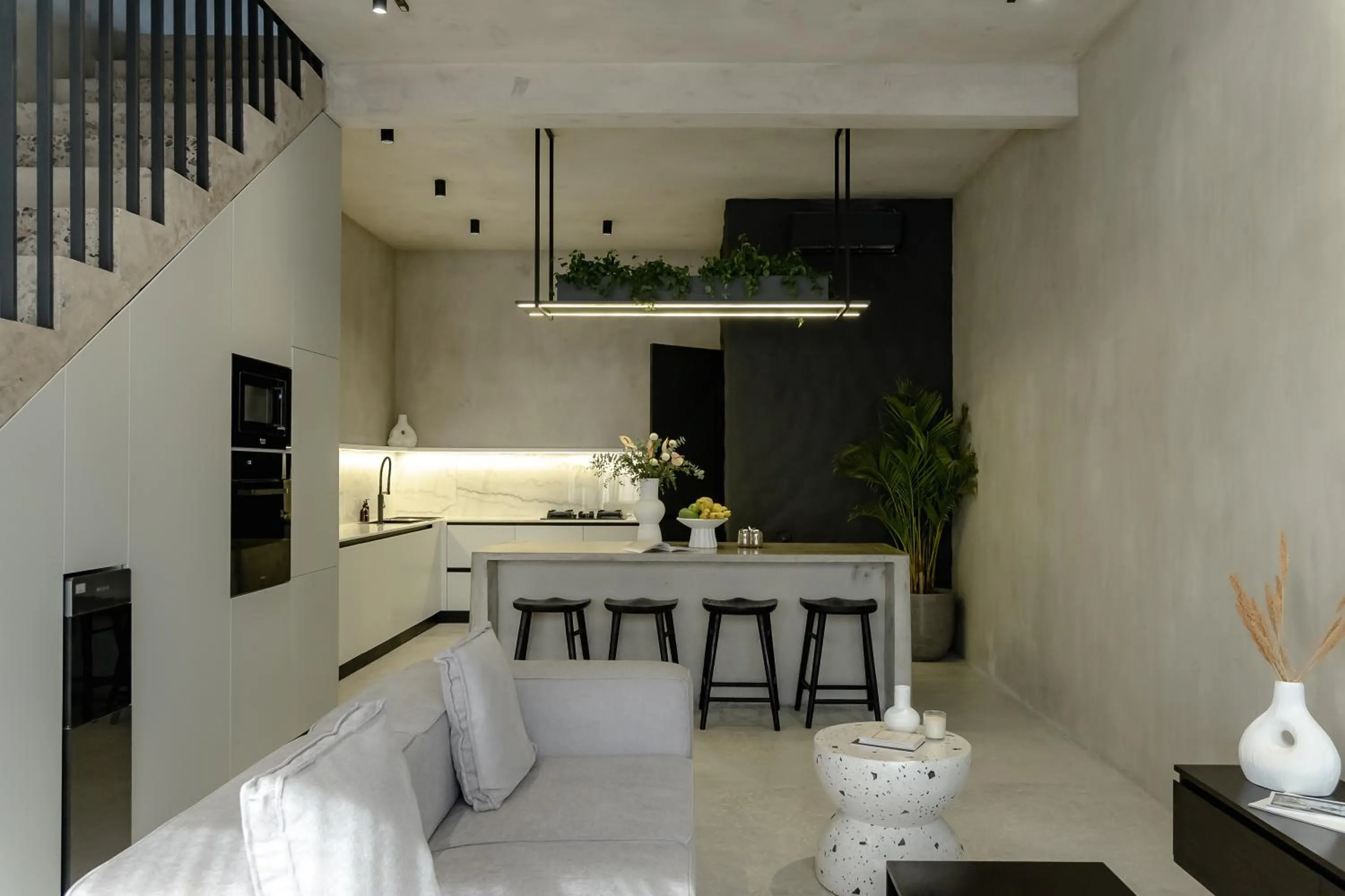 Kitchen or kitchenette in Predmet Babakan Canggu Bali