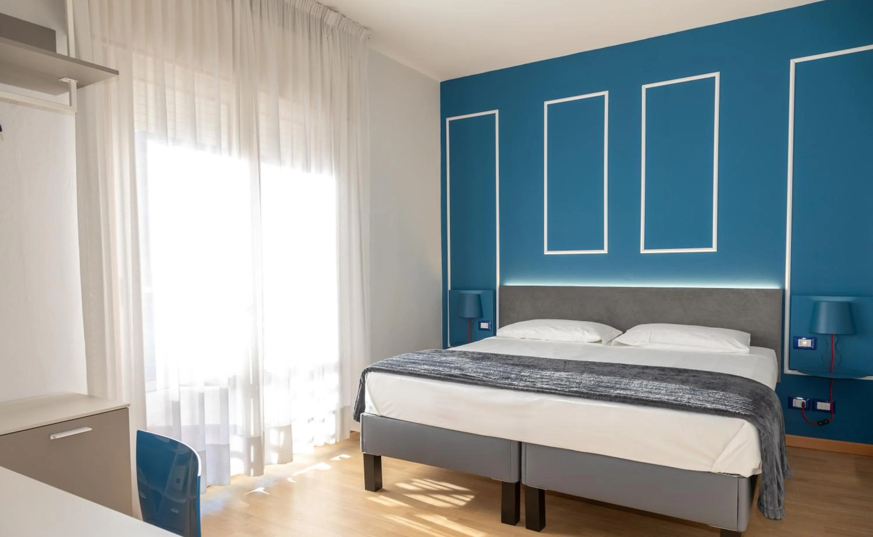 Bed in Hotel Arizona