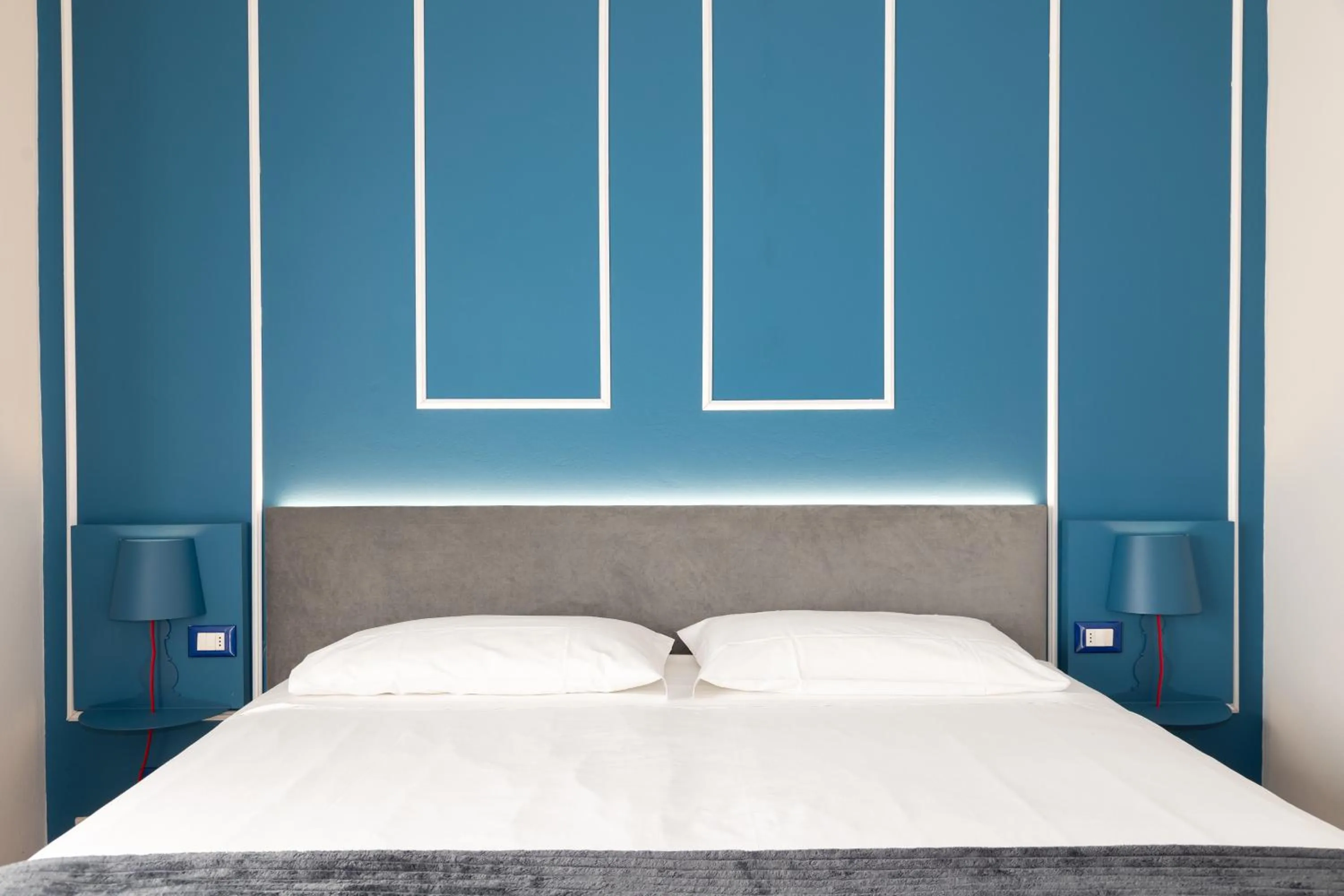 Bed in Hotel Arizona